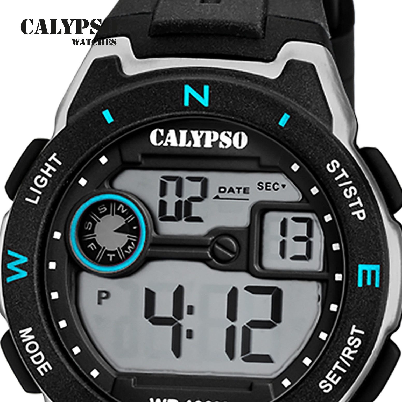 CALYPSO WATCHES Digitaluhr Calypso Herrenuhr Kautschuk günstig online kaufen