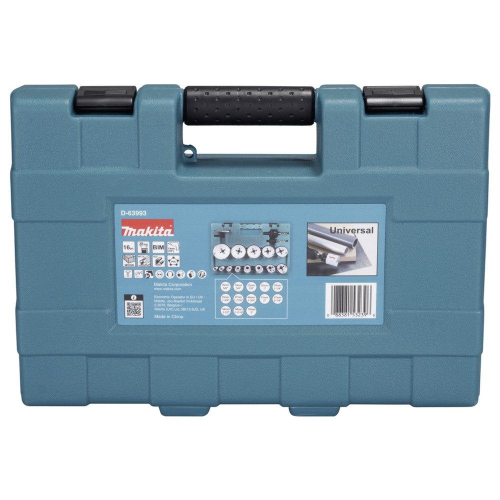 Makita Bohrkrone Makita D-63993 Lochsägen-Set 16 mm, 19 mm, 22 mm, 25 mm, 32 mm, 35 m – Bild 4 von 4