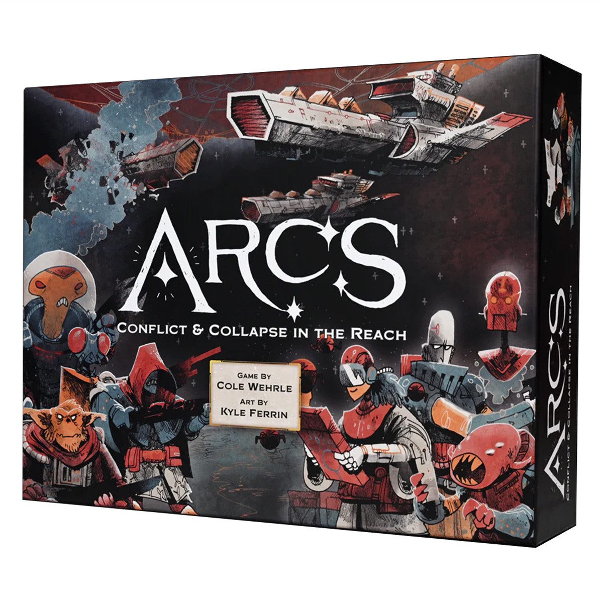 Leder Games Spiel Arcs (EN) - Board Game
