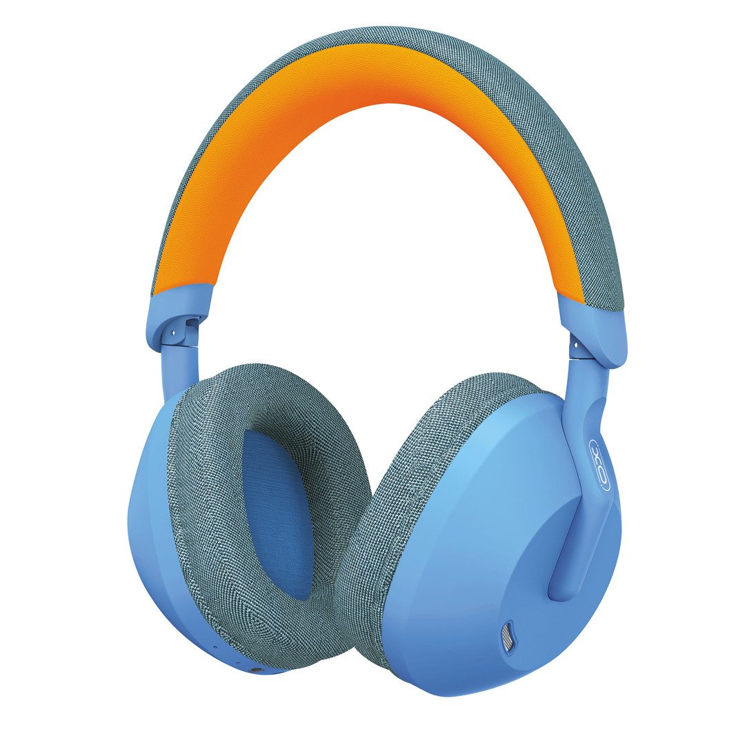 XO Bluetooth Kopfhörer BE49 blau Bluetooth-Kopfhörer