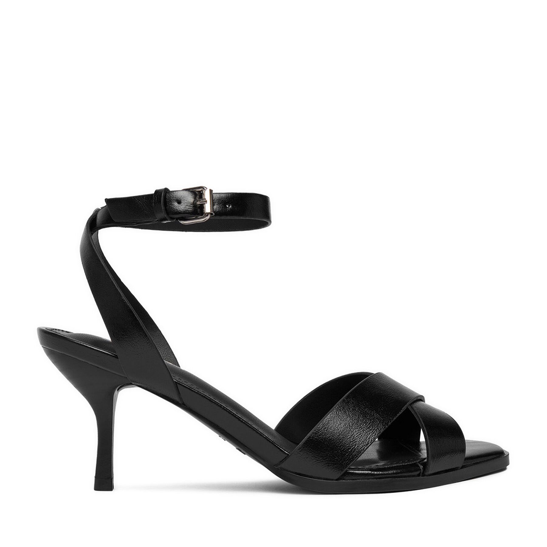 Jenny Jenny Damen-Sandalen Schwarz Sandale