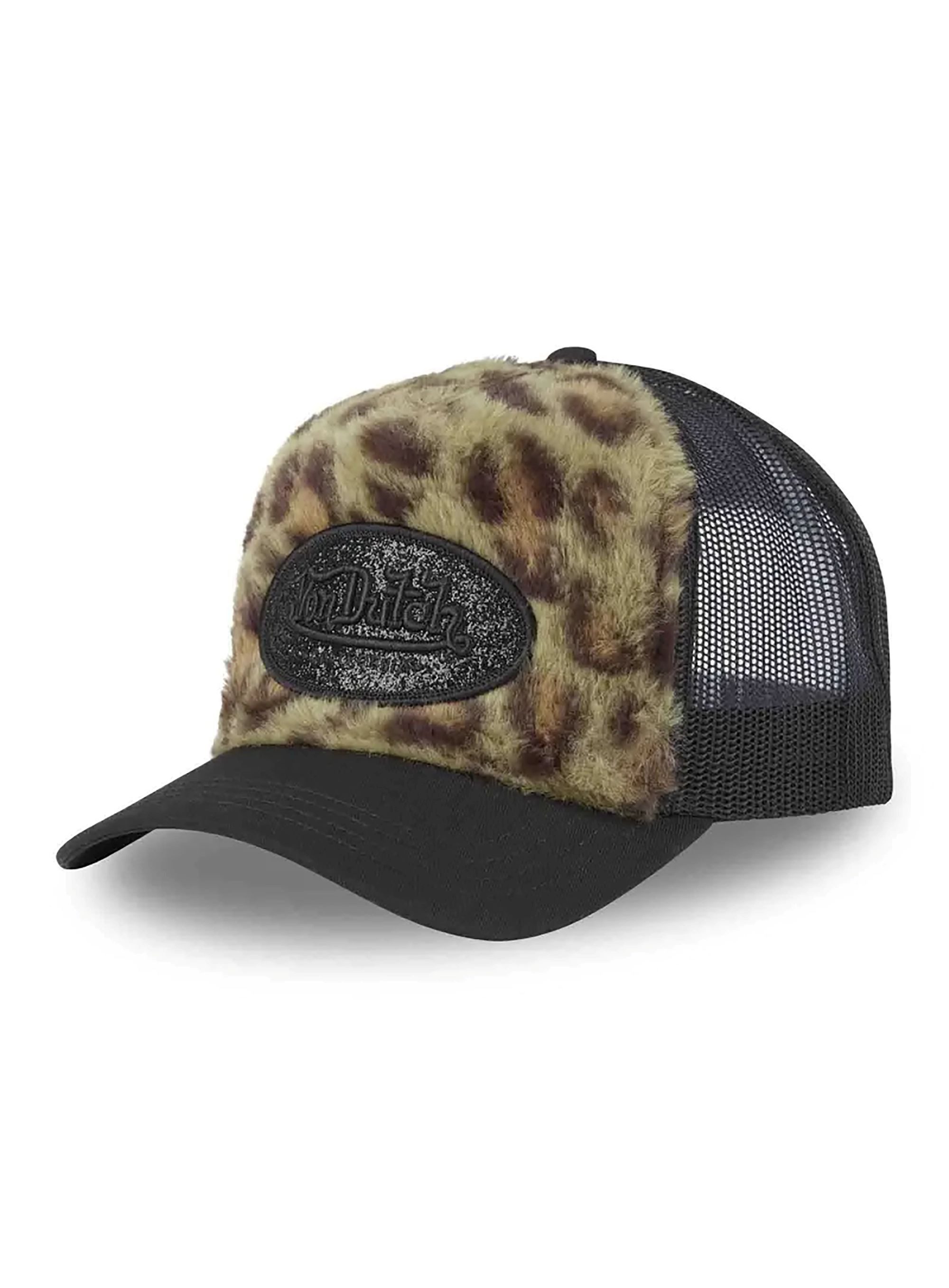 Von Dutch Trucker Cap Fourrure