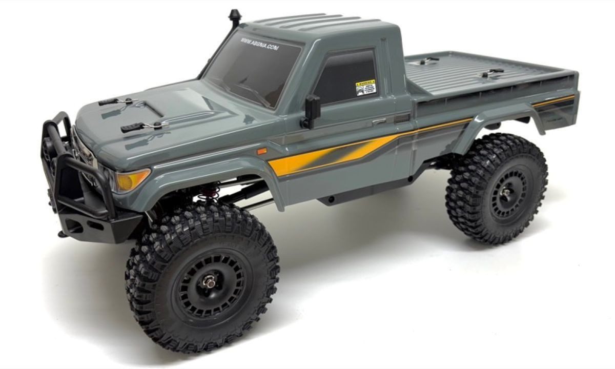 Absima RC-Auto 1:10 All Terrain Crawler CR4.4eco HILUX Allrad (fertig aufgebaut inkl. neuster 2.4 GHz Fernsteuerung), Der günstige Einstieg ins Kletter-Hobby