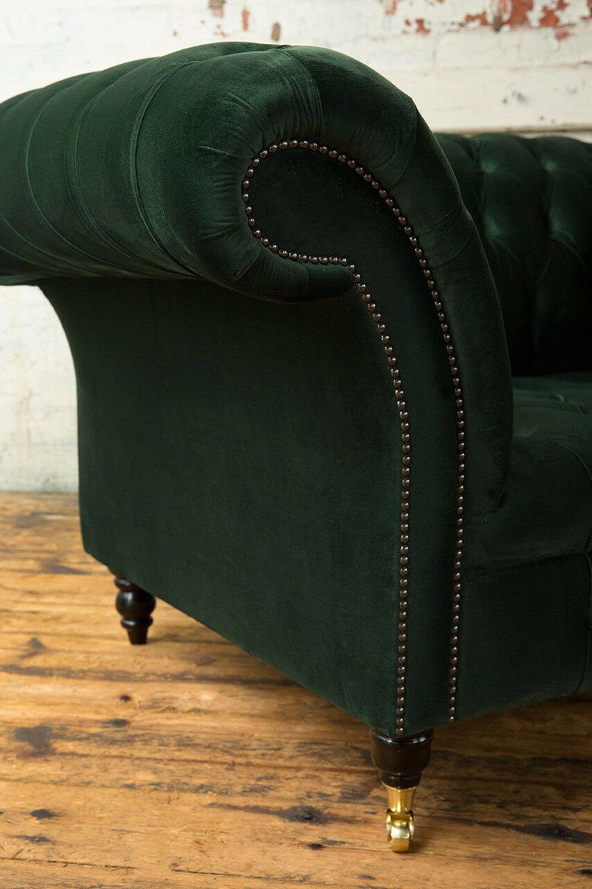 Sitzer Chesterfield-Sessel, Design JVmoebel 1,5 Sessel Chesterfield