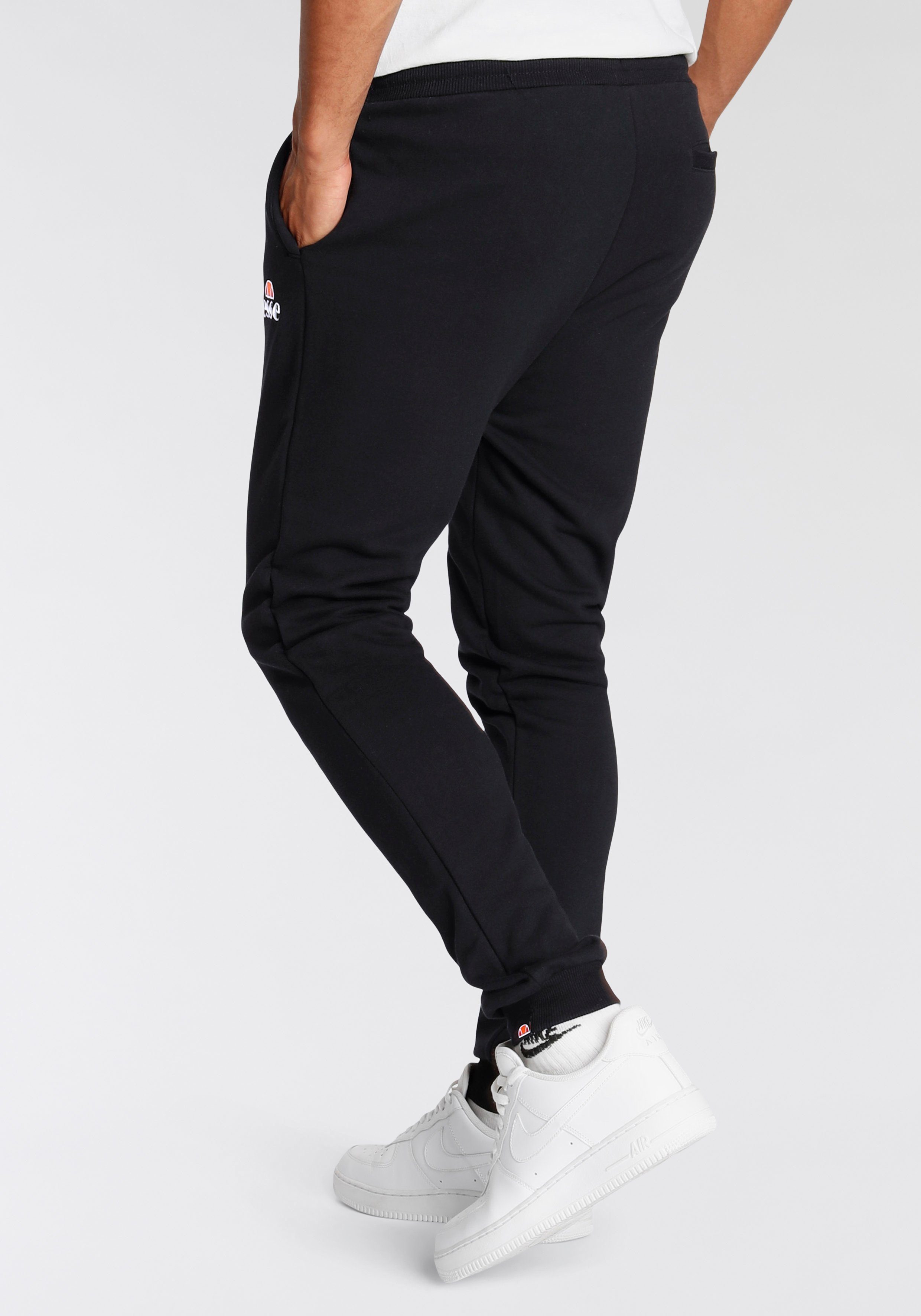 Nioro Pant schwarz Jogginghose Ellesse Jog