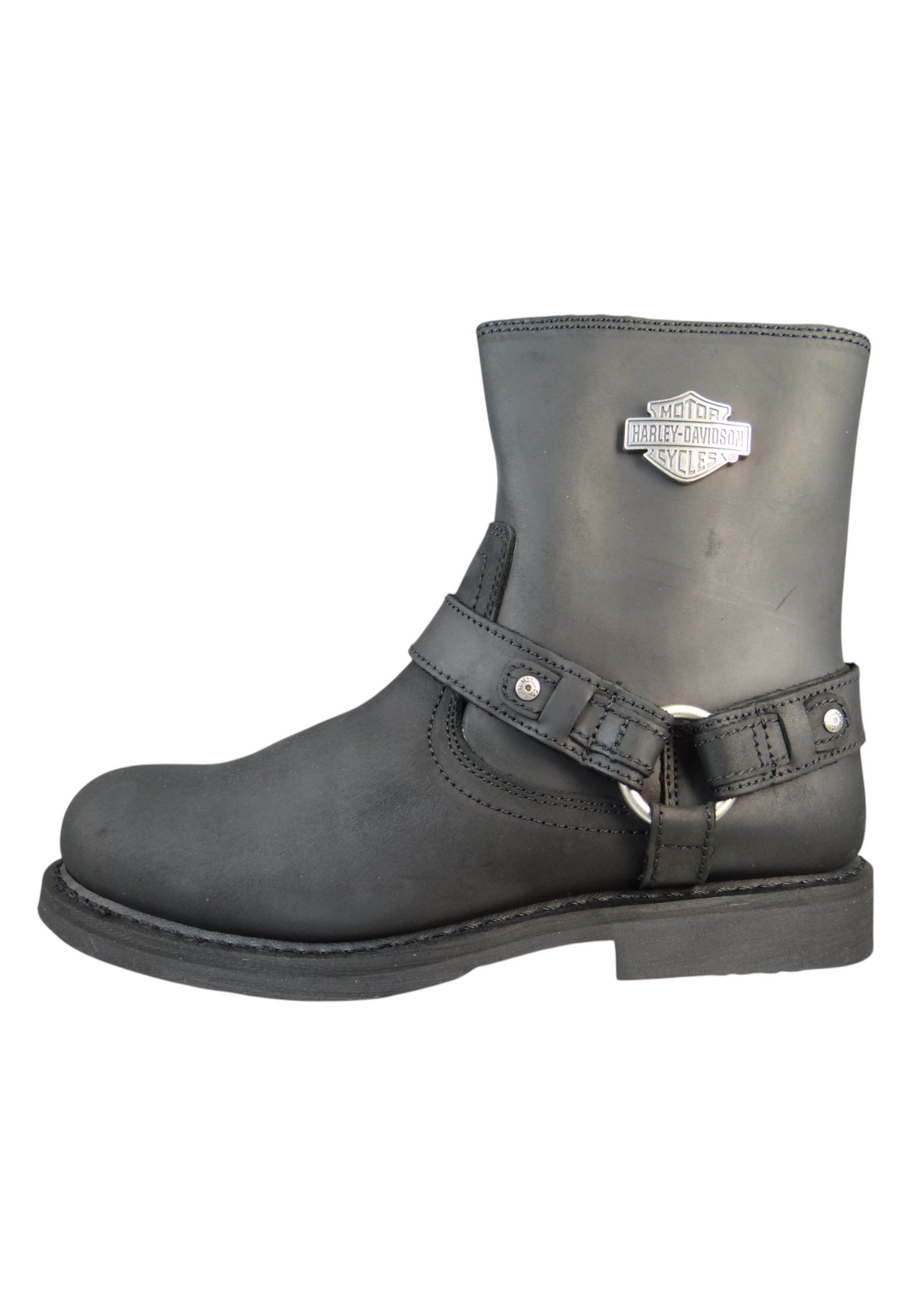 HARLEY-DAVIDSON D95262 Scout Black Stiefelette