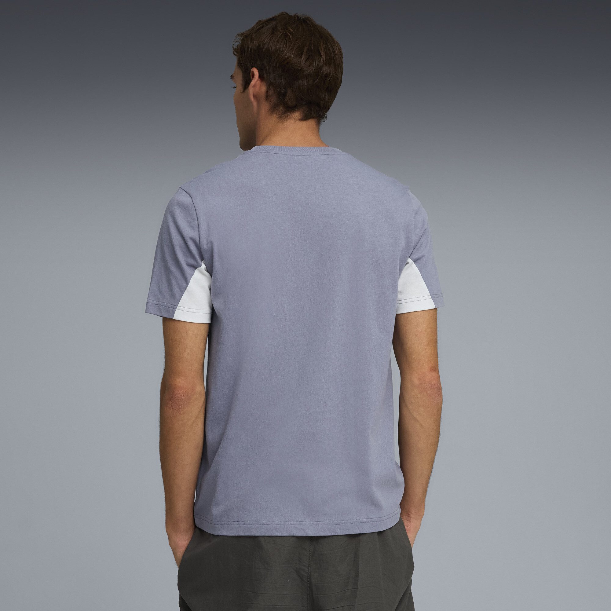 PUMA T-Shirt Essentials Block T-Shirt Herren