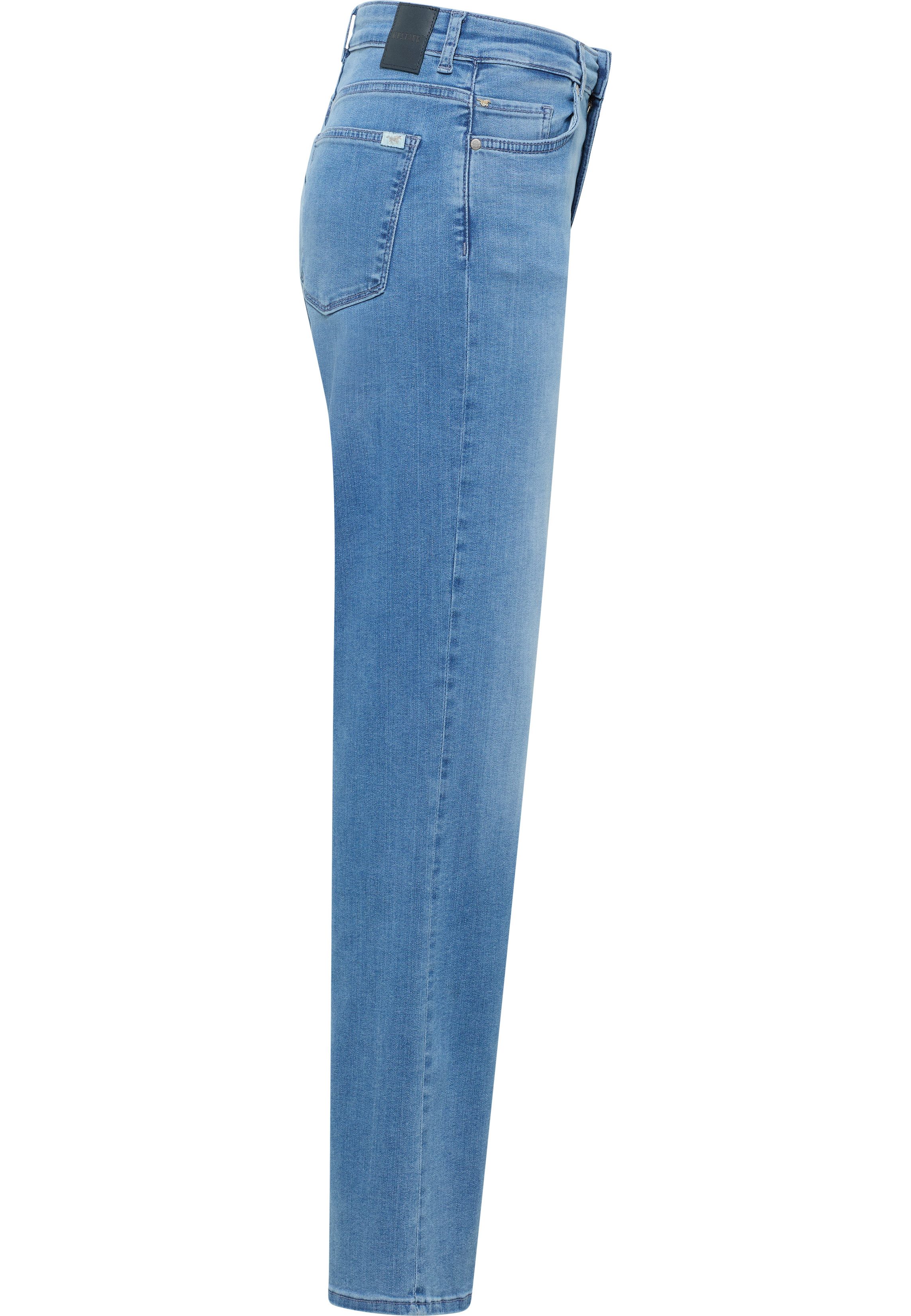 MUSTANG Weite Jeans Madison Wide im Five-Pocket Style – Bild 4 von 5