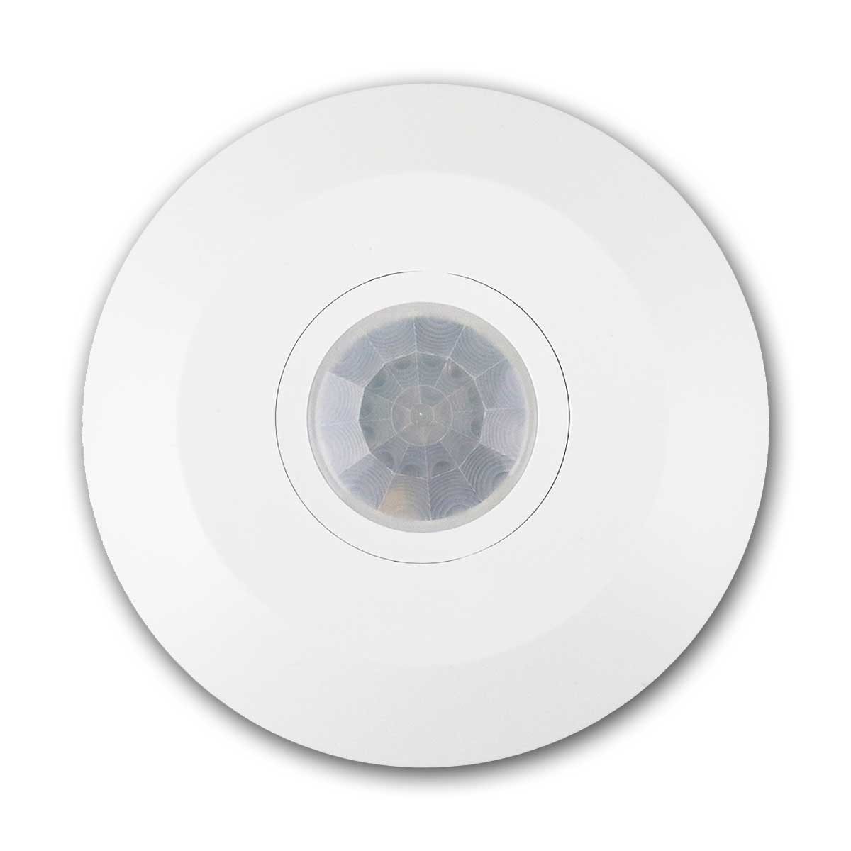 world-trading-net Bewegungsmelder Decken-Bewegungsmelder "WTN-Flat" 360° ws/ws 2000W