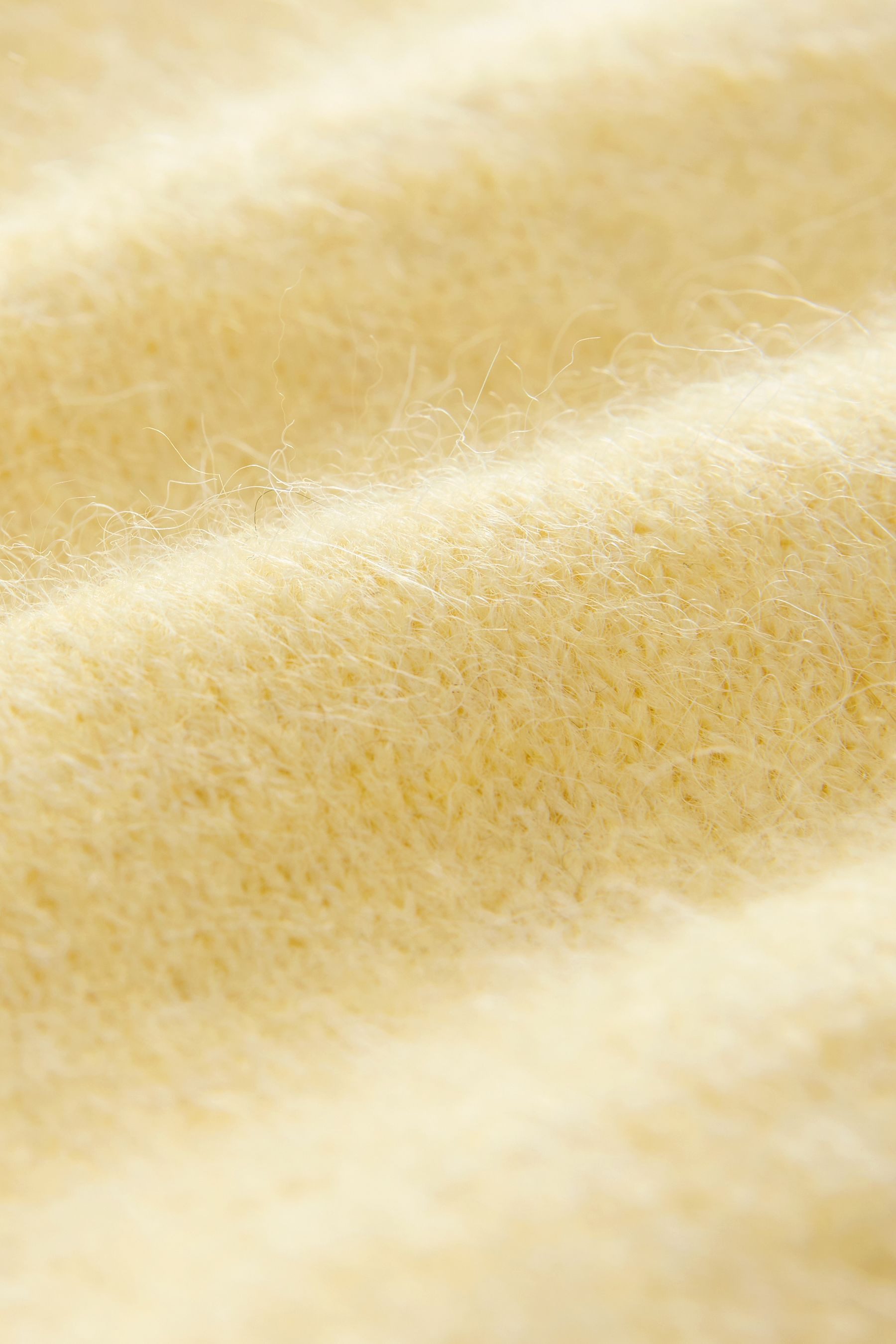 Next Strickpullover Langärmeliger Rundhalspullover mit Alpaka günstig online kaufen