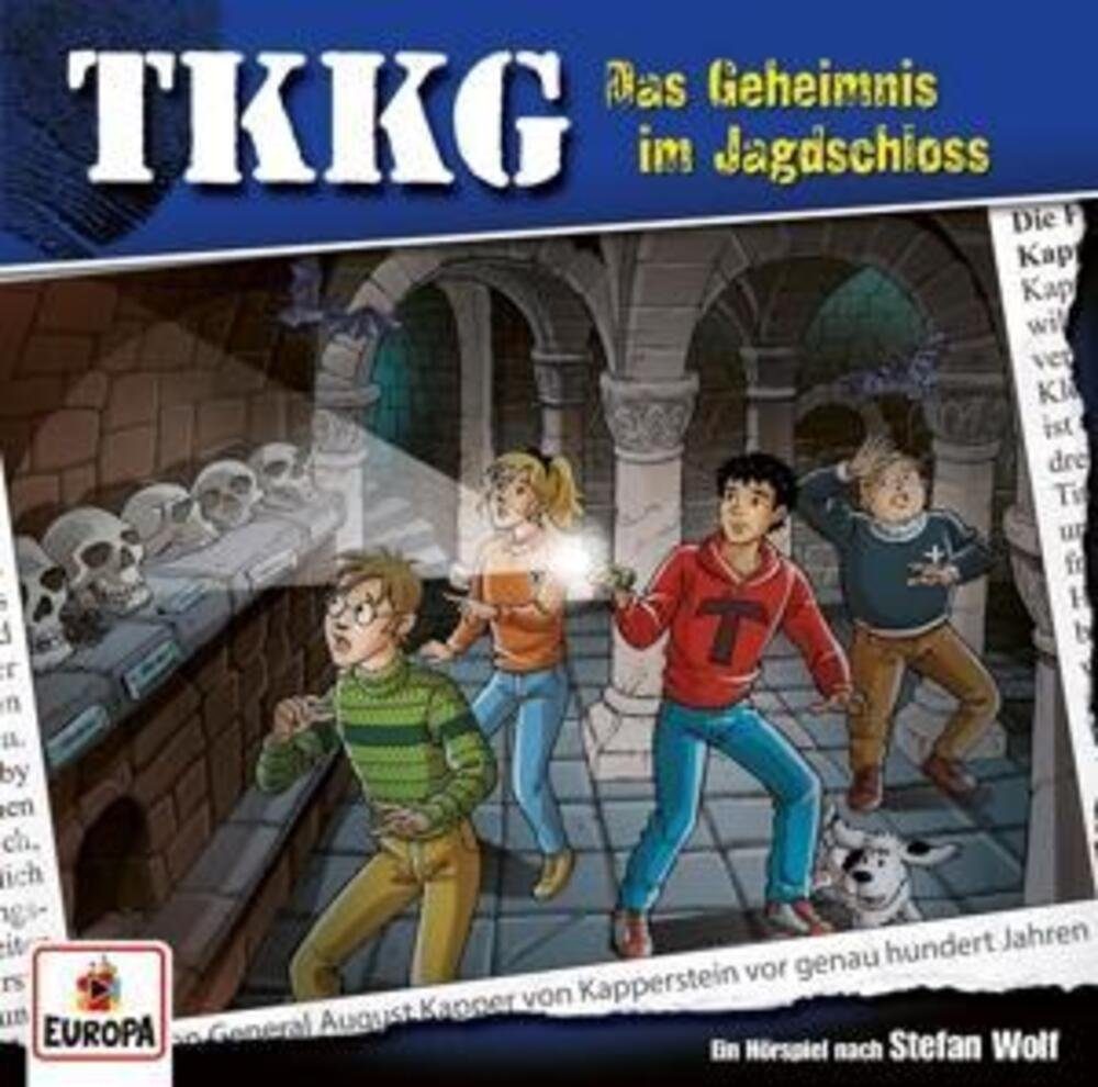 Hörspiel TKKG 216. Das Geheimnis im Jagdschloss
