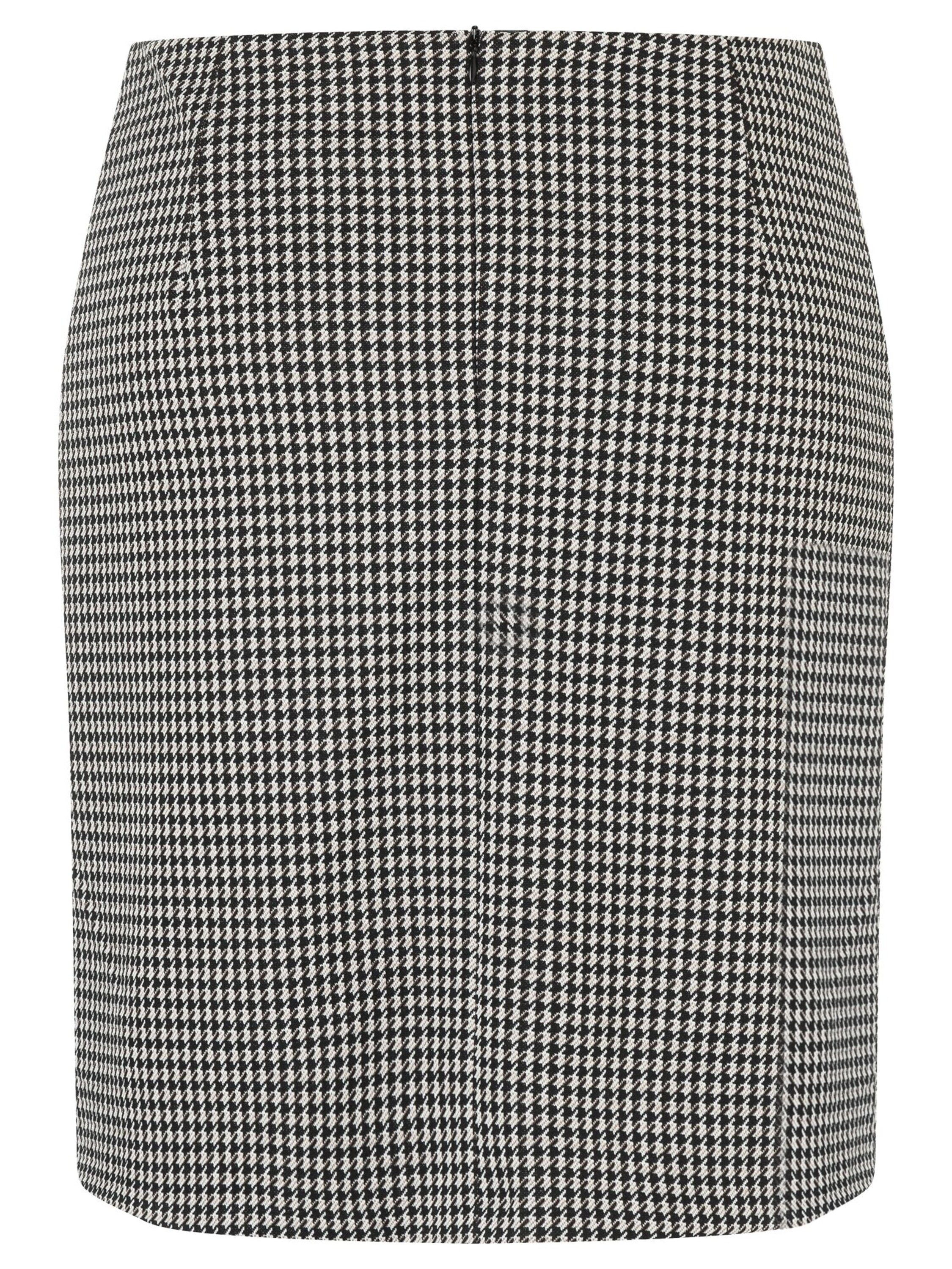 MORE&MORE Minirock (1-tlg) Falten günstig online kaufen