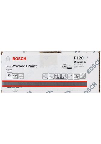 Bosch Professional Schleifpapier »C470« 50er-Pack 120