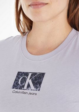 Calvin Klein Jeans T-Shirt PRINTED BOX SLIM TEE
