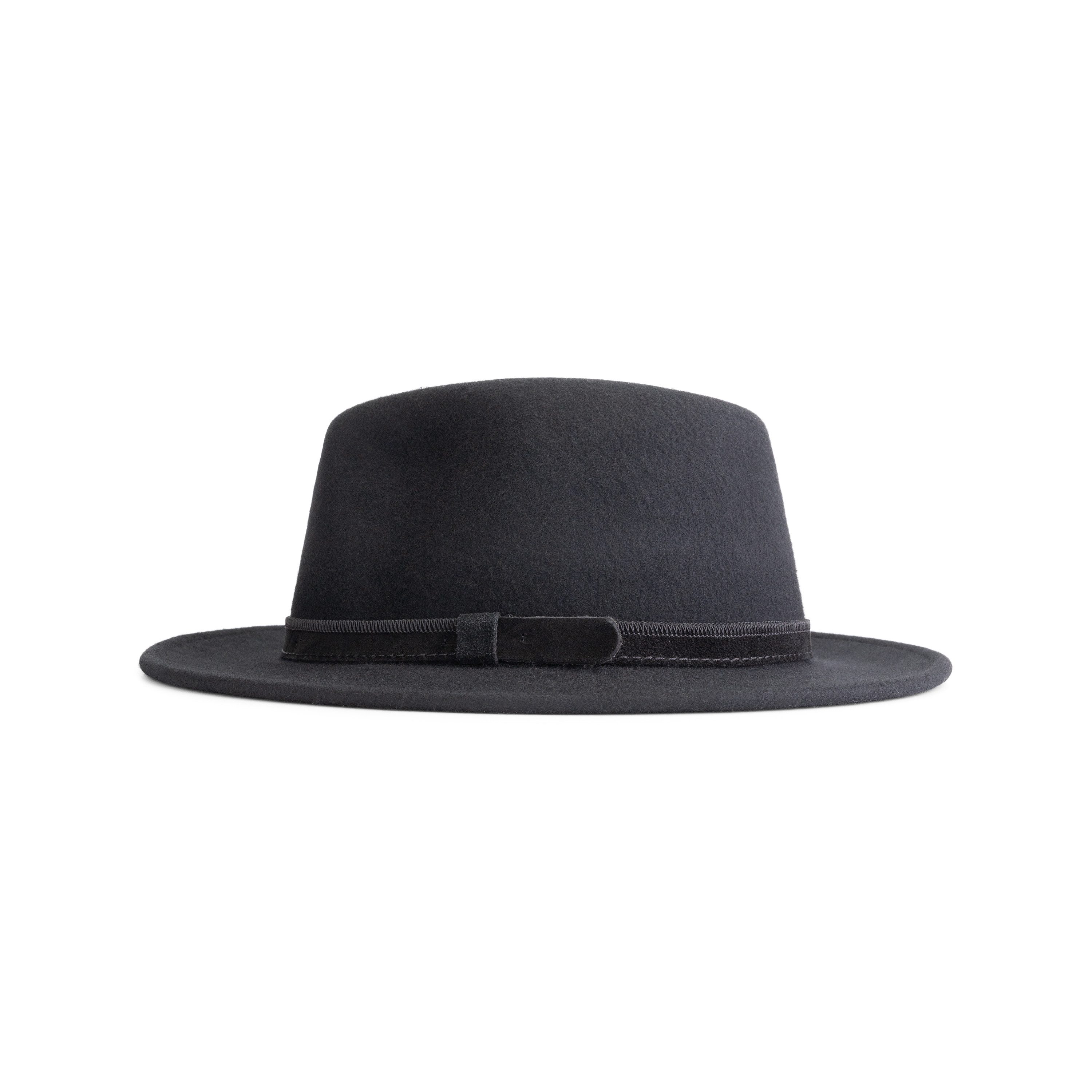 MGO Filzhut MGO Taylor Hat Black 61