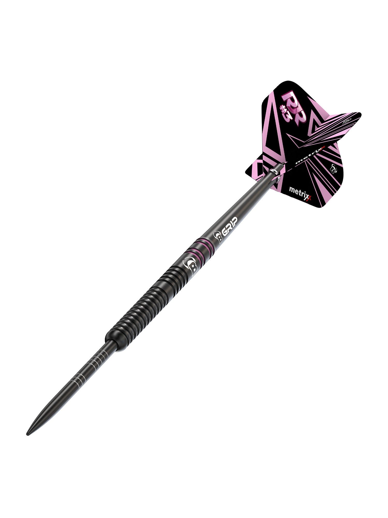 BULL'S Dartpfeil Rusty Jake Rodriguez Dartpfeile Darts-Set Profi, unisex neutral