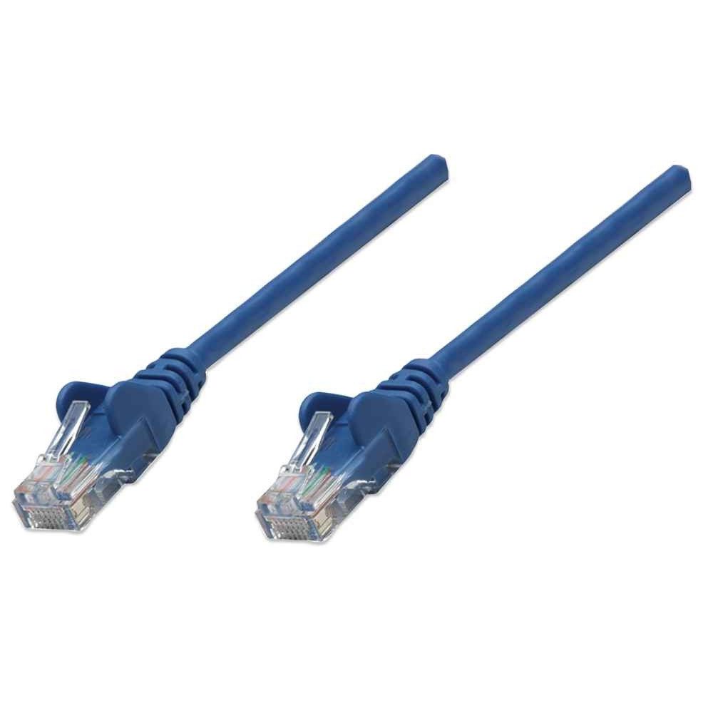 Intellinet Patchkabel RJ45 Cat5e 0,5 m Netzwerk-Kabel Netzwerkkabel