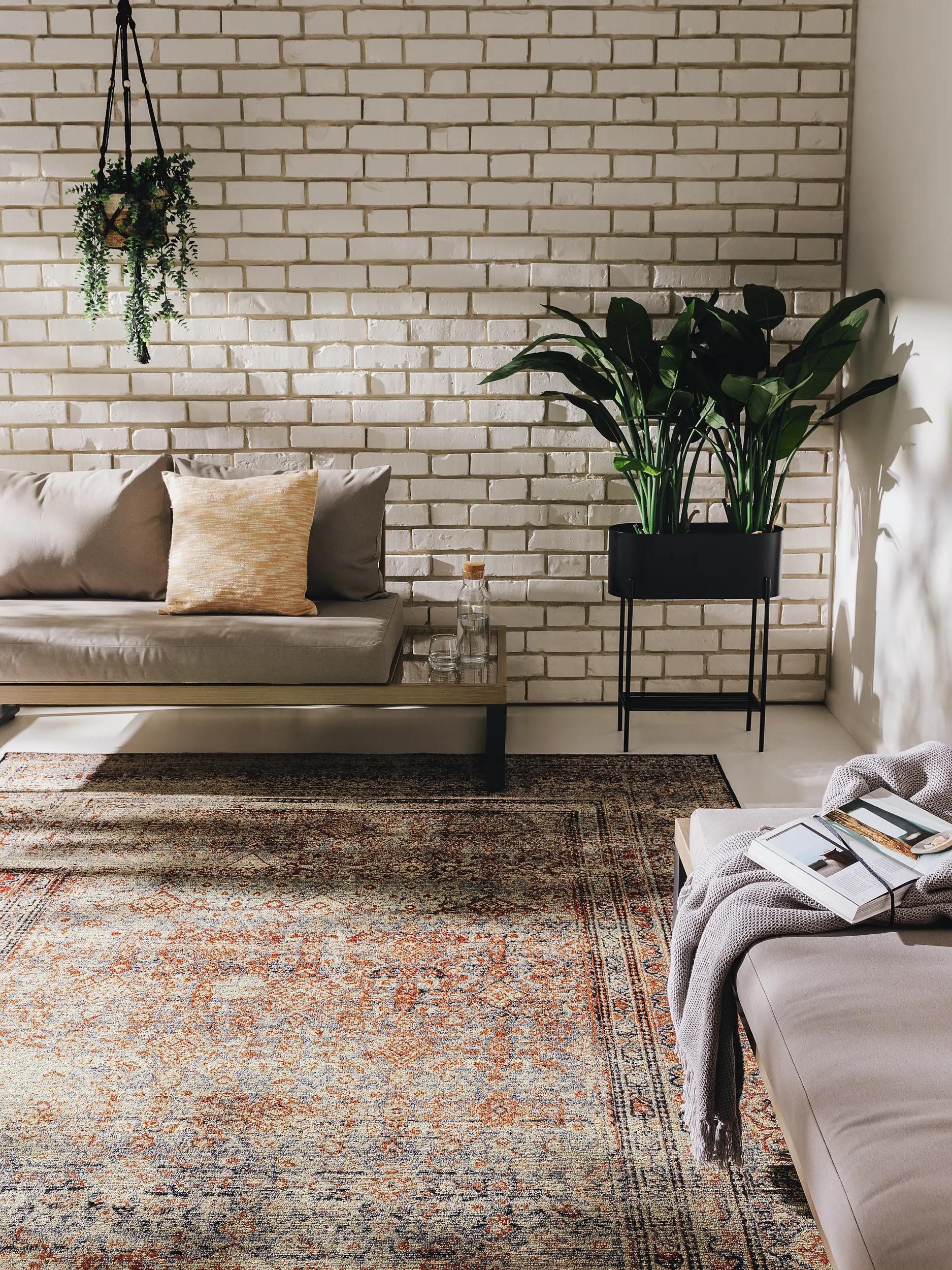 benuta Outdoorteppich Artis, rechteckig, Höhe: 5 mm, In- & Outdoorteppich, Pflegeleicht für Garten, Terrasse, Balkon, Küche