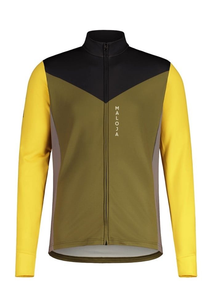 Maloja Fahrradjacke Trainingsjacke BresimoM Adventure Midlayer (elastisches)