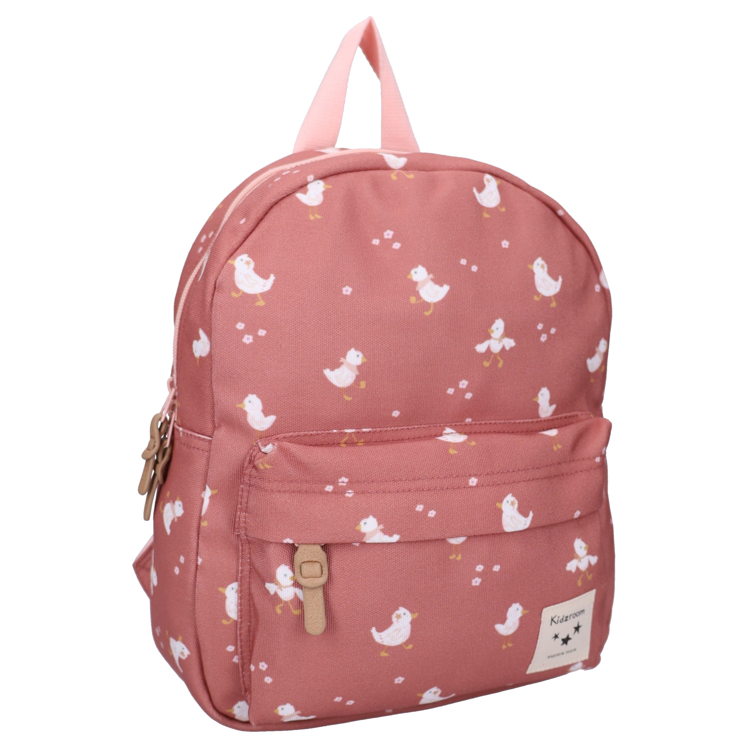 Kidzroom Kinderrucksack Kinder Rucksack Little Story aus regeneriertem Polyester