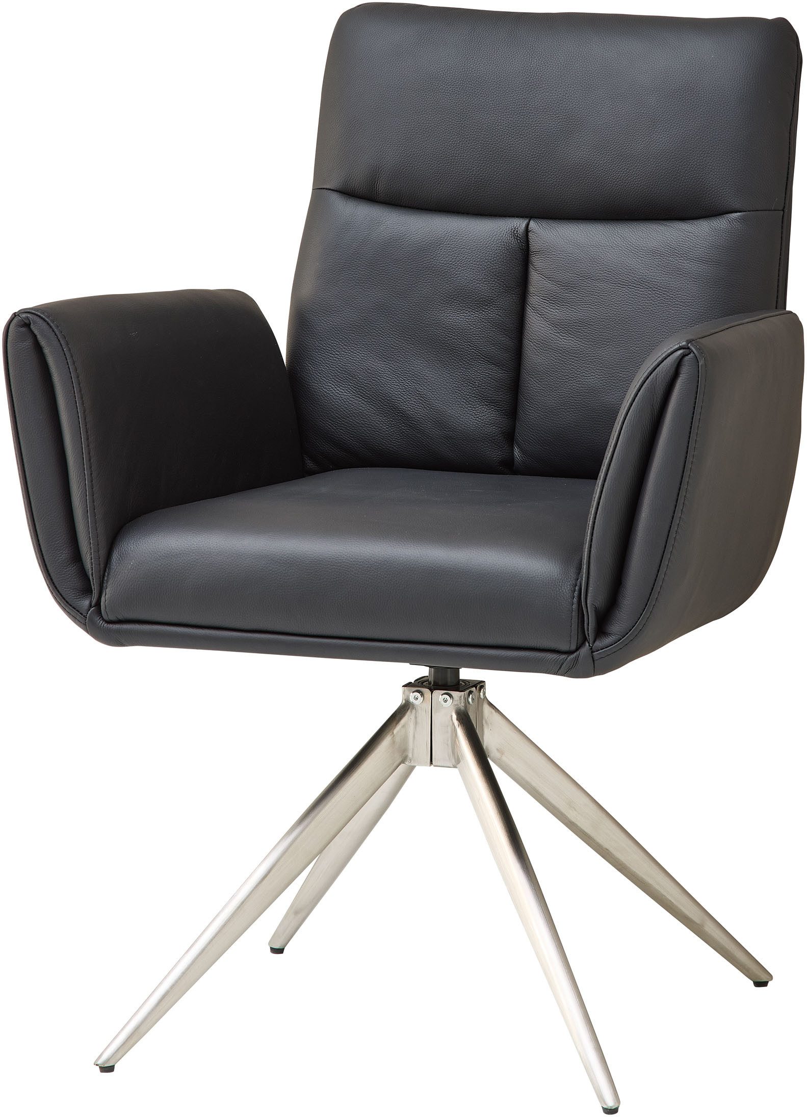 Stolkom Sp.z.o.o. Armlehnstuhl Sofia Premium BxHxT 61x93,5x67 cm (Set, 2 St), Breite 61cm, 360° drehbar mit Auto-Return