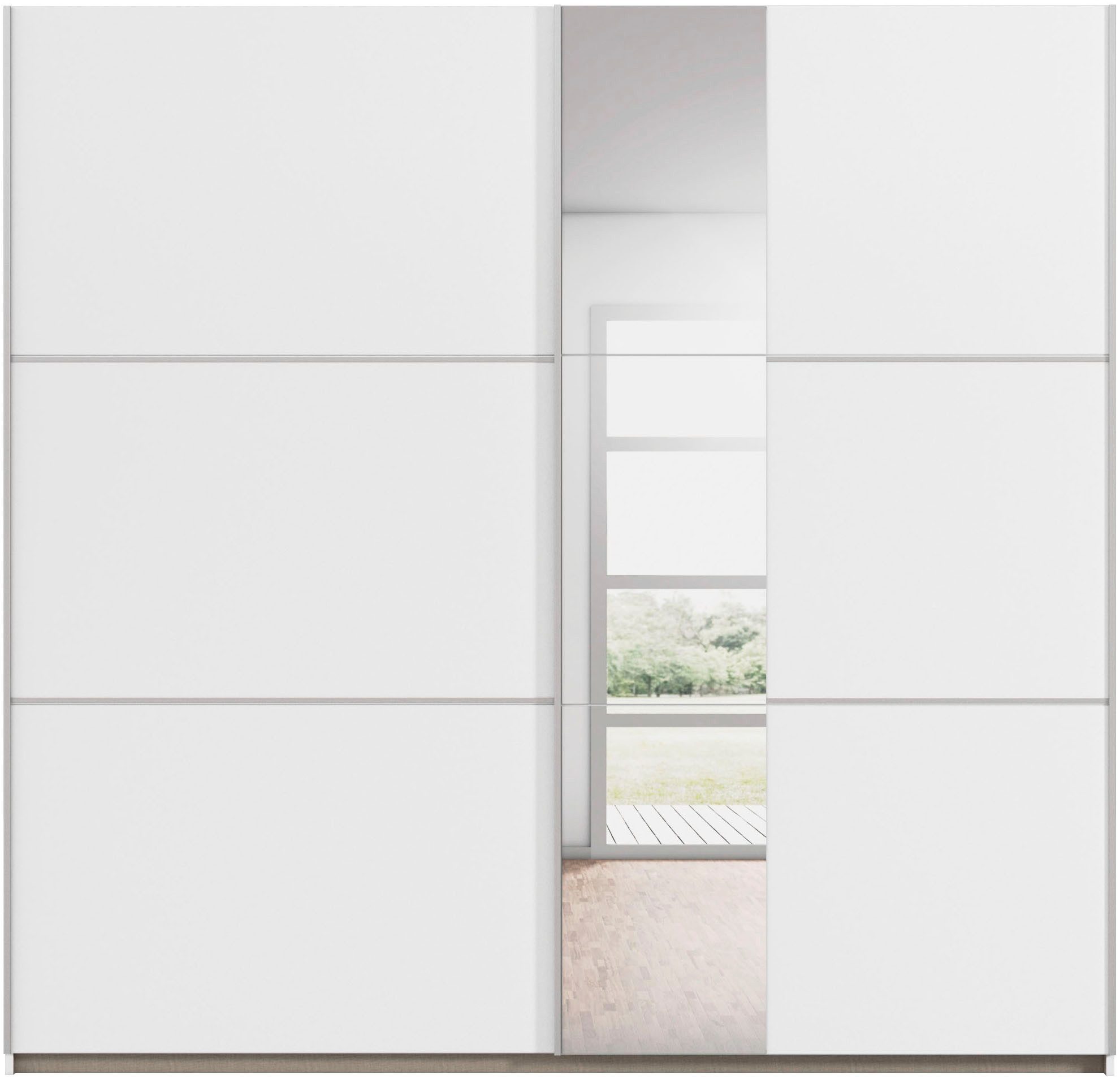 rauch Schwebetürenschrank Kleiderschrank Schrank Garderobe TOPSELLER ASTANA günstig online kaufen