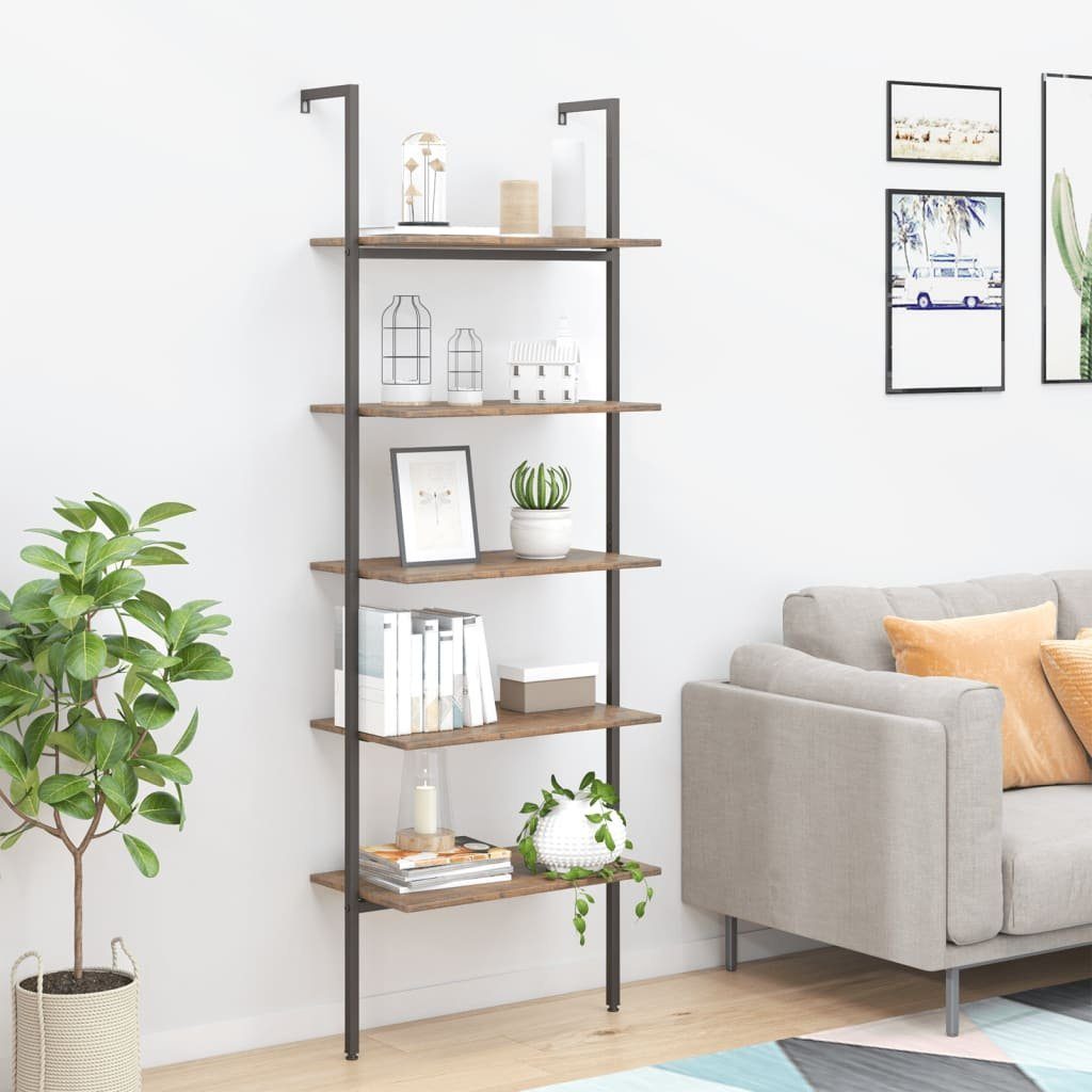 furnicato Bücherregal Leiterregal mit 5 Böden günstig online kaufen