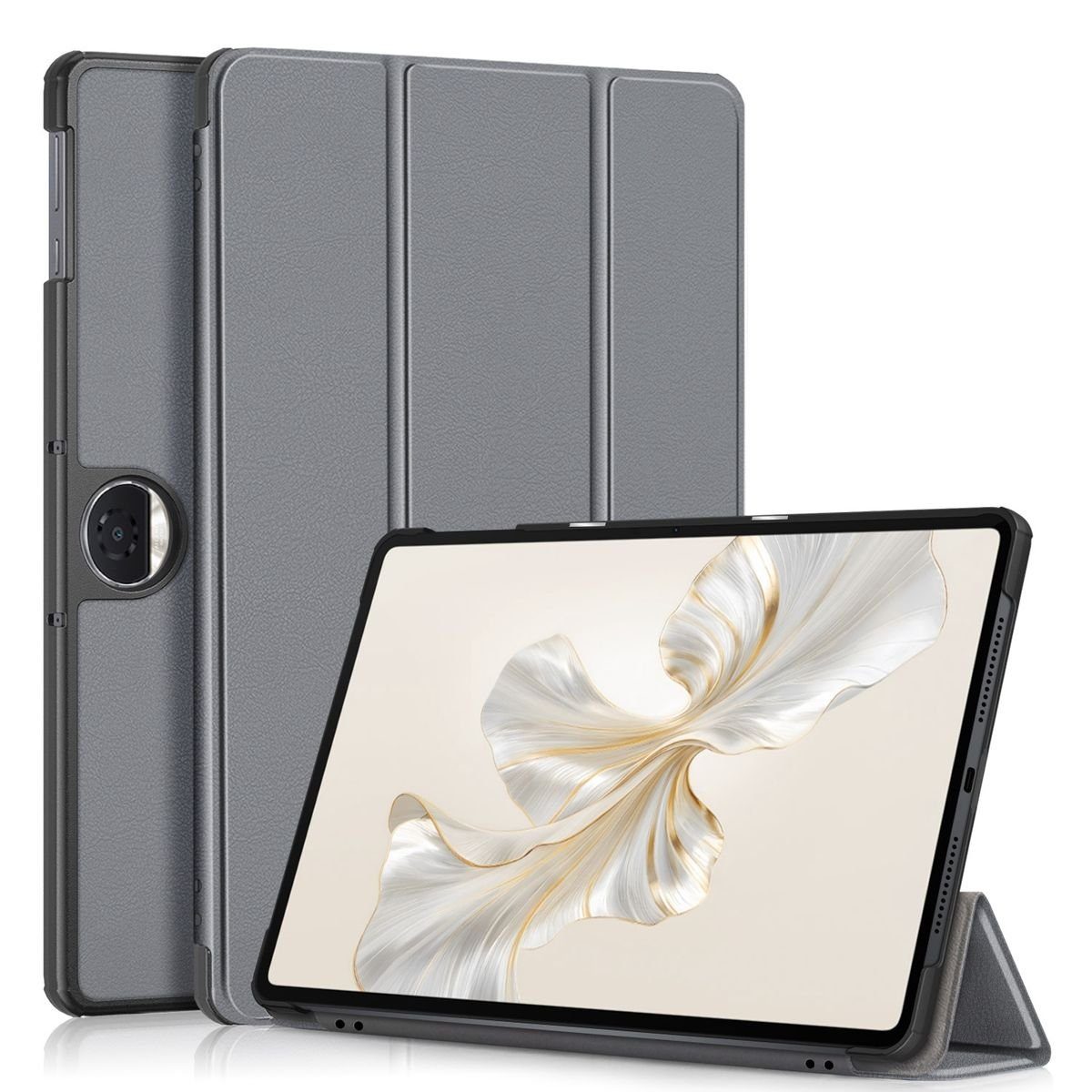 Wigento Tablet-Hülle Für Honor Pad 9 12.1 Zoll Tablet 3folt Wake UP Smart Cover Tasche Case