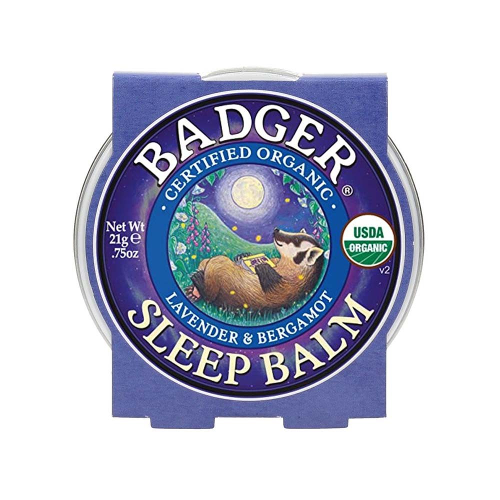 Badger Körperbalsam Sleep Balm - Lavender & Bergamot 21g