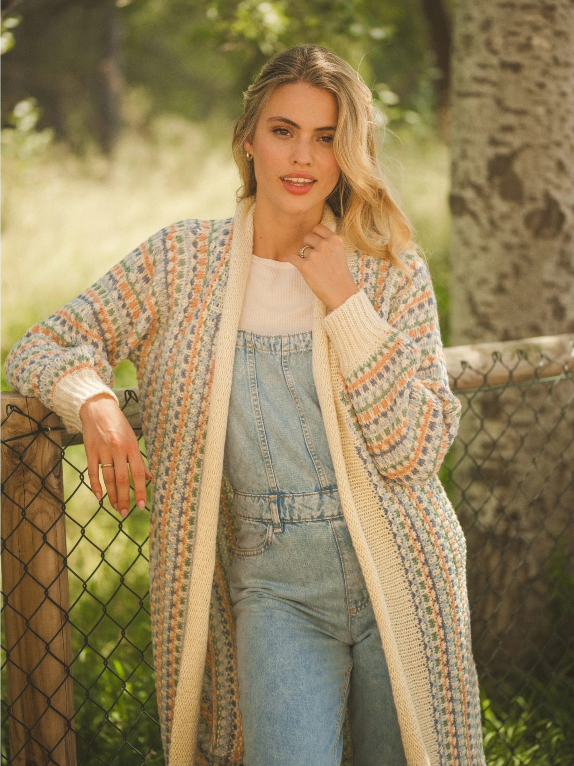 Jaase Cardigan "ESSENTIAL CARDIGAN (1-tlg) NEU, weicher Strickcardigan