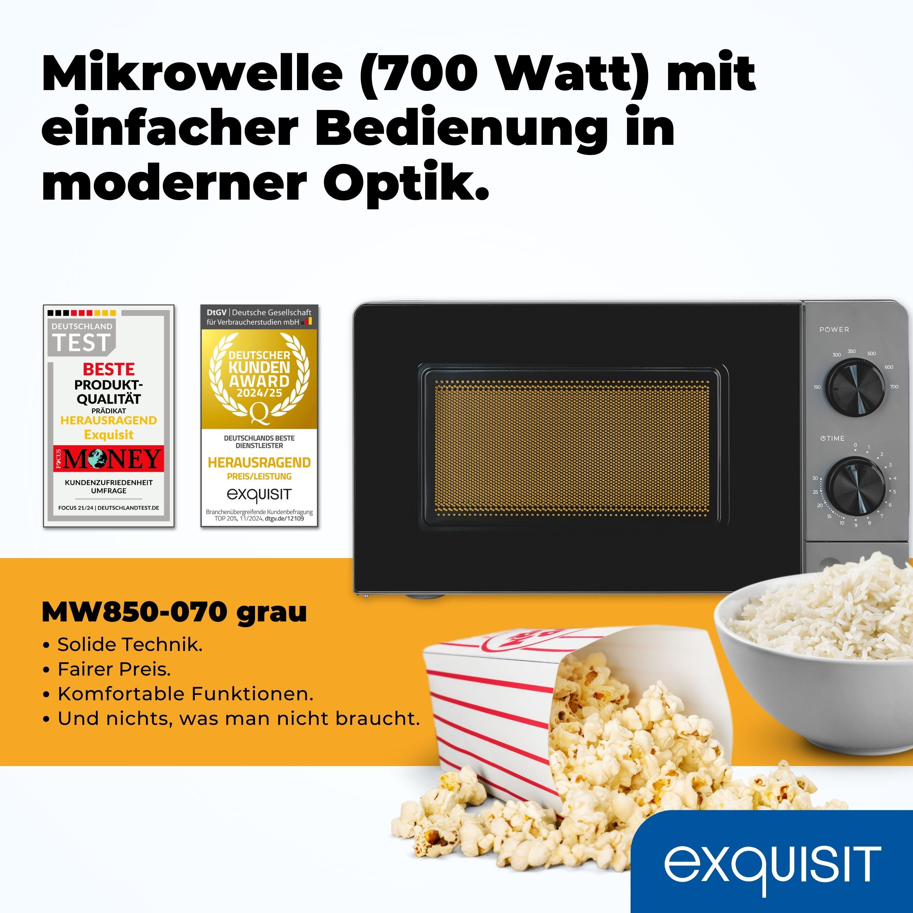 Exquisit MW850-070 - Bild 2