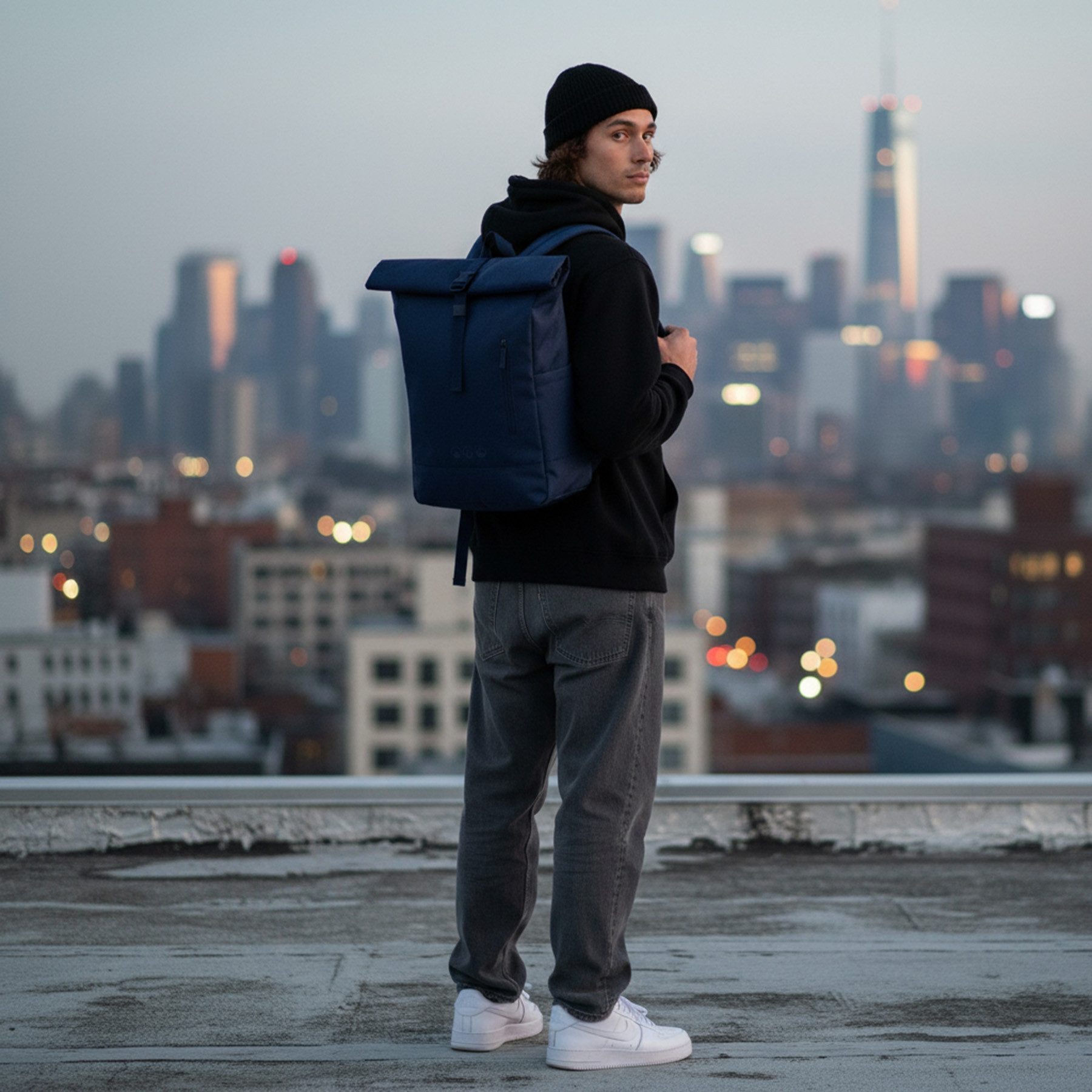 SONS OF ALOHA Rucksack XL Rolltop Rucksack Sporttasche 15 Zoll ohne Schuhfa günstig online kaufen