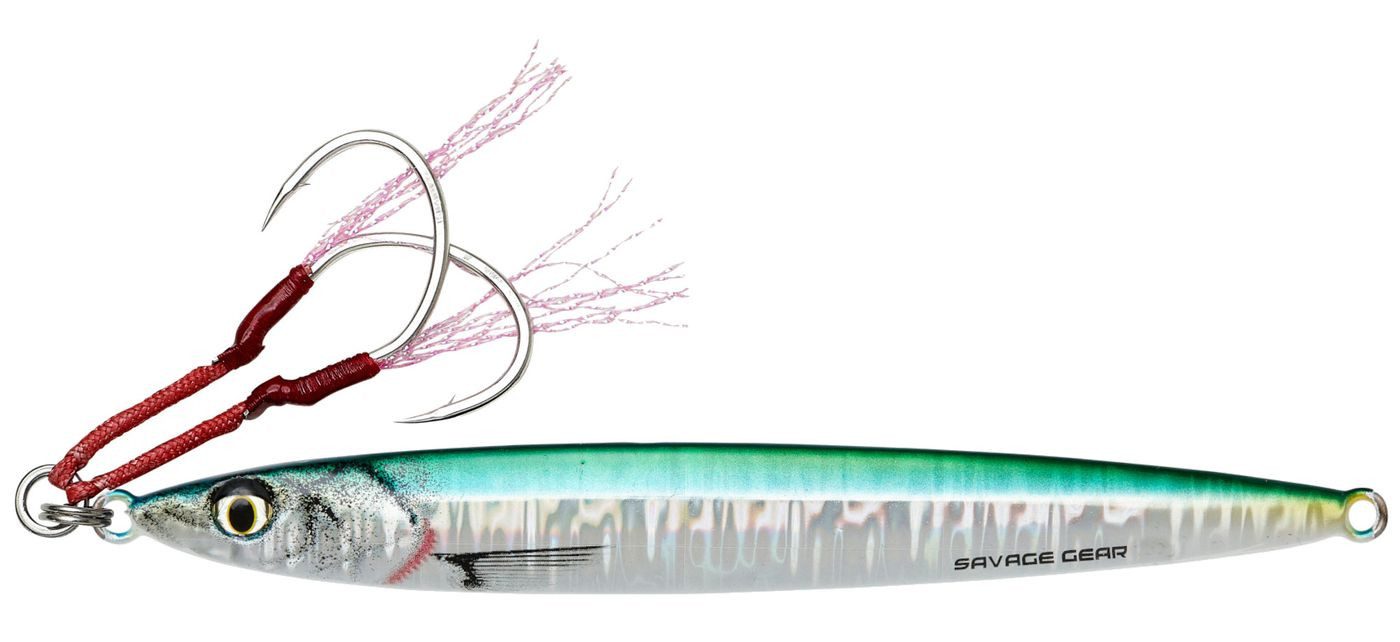 Kunstköder Savage Gear Salt 3D Slim Jig Minnow - Pilker