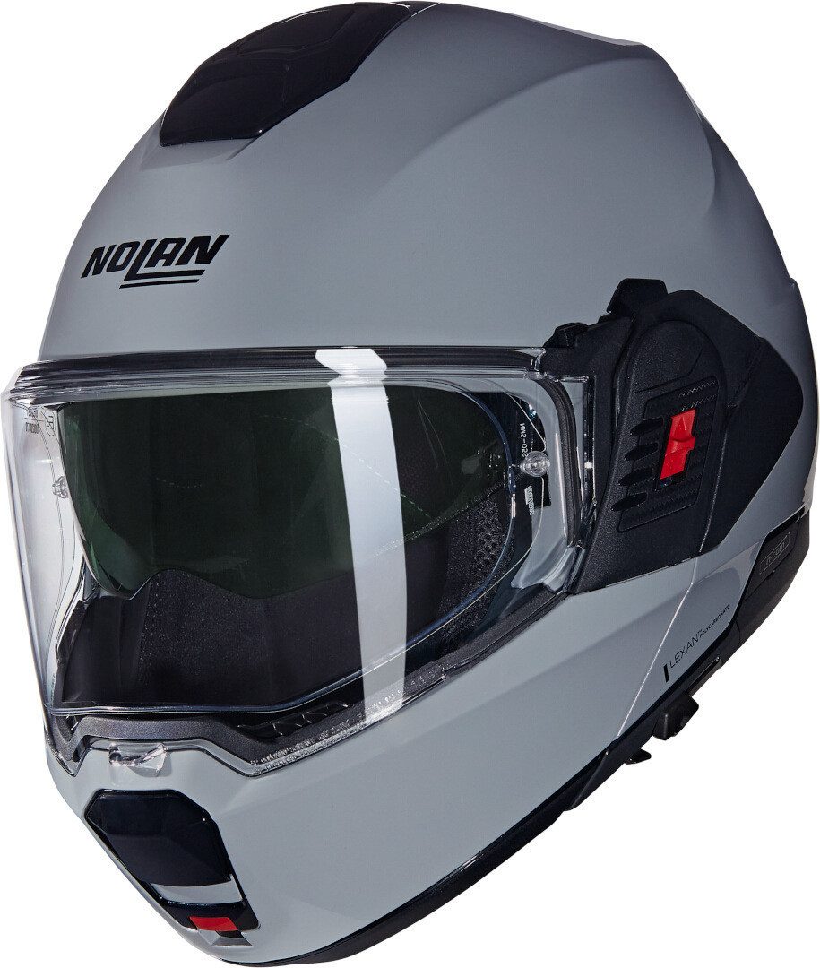 NOLAN Motorradhelm N120-1 Classico N-Com Klapphelm, vorbereitet für Kommunikationssystem,integriertes Sonnenvisier
