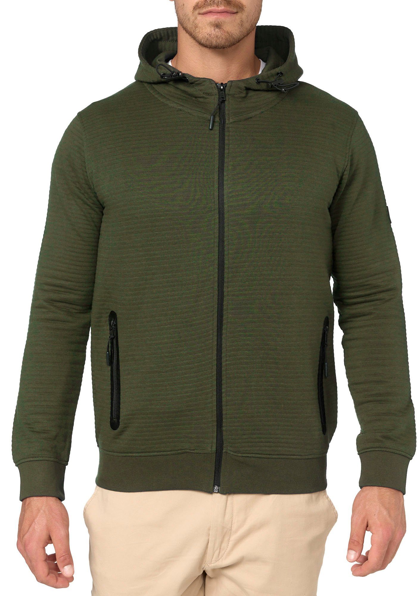 Indicode Kapuzensweatshirt Dominon günstig online kaufen