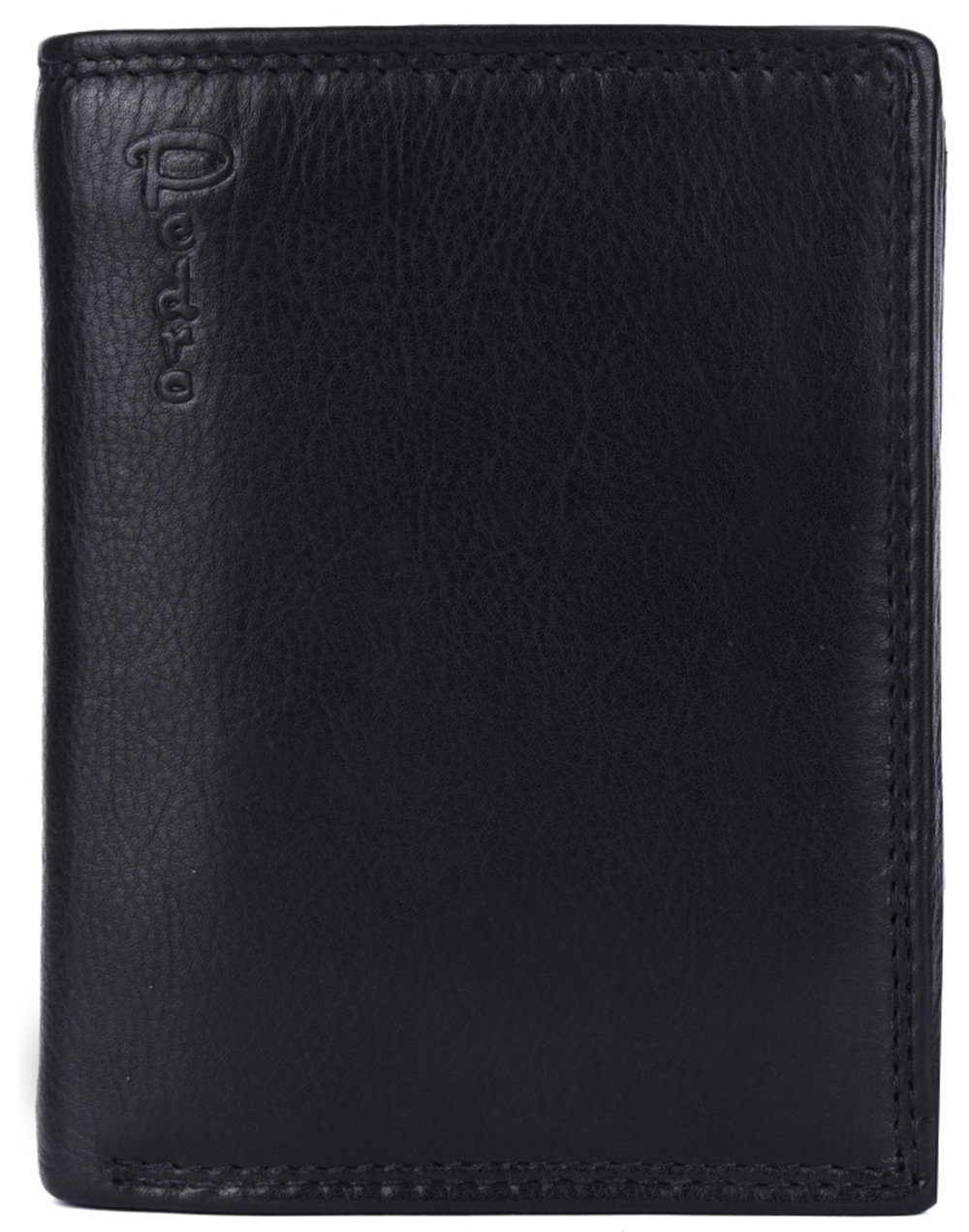 SHG Geldbörse ◊ Herren Lederbörse Portemonnaie, Brieftasche Leder Börse mit Münzfach RFID Schutz Männerbörse