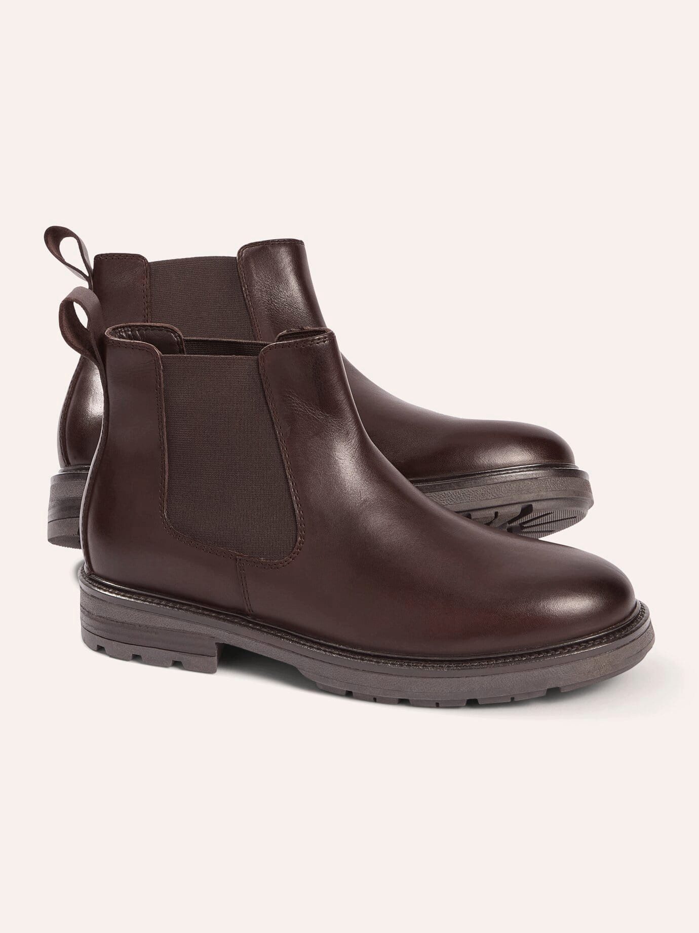 Walbusch Herren Leder Chelsea Chelseaboots