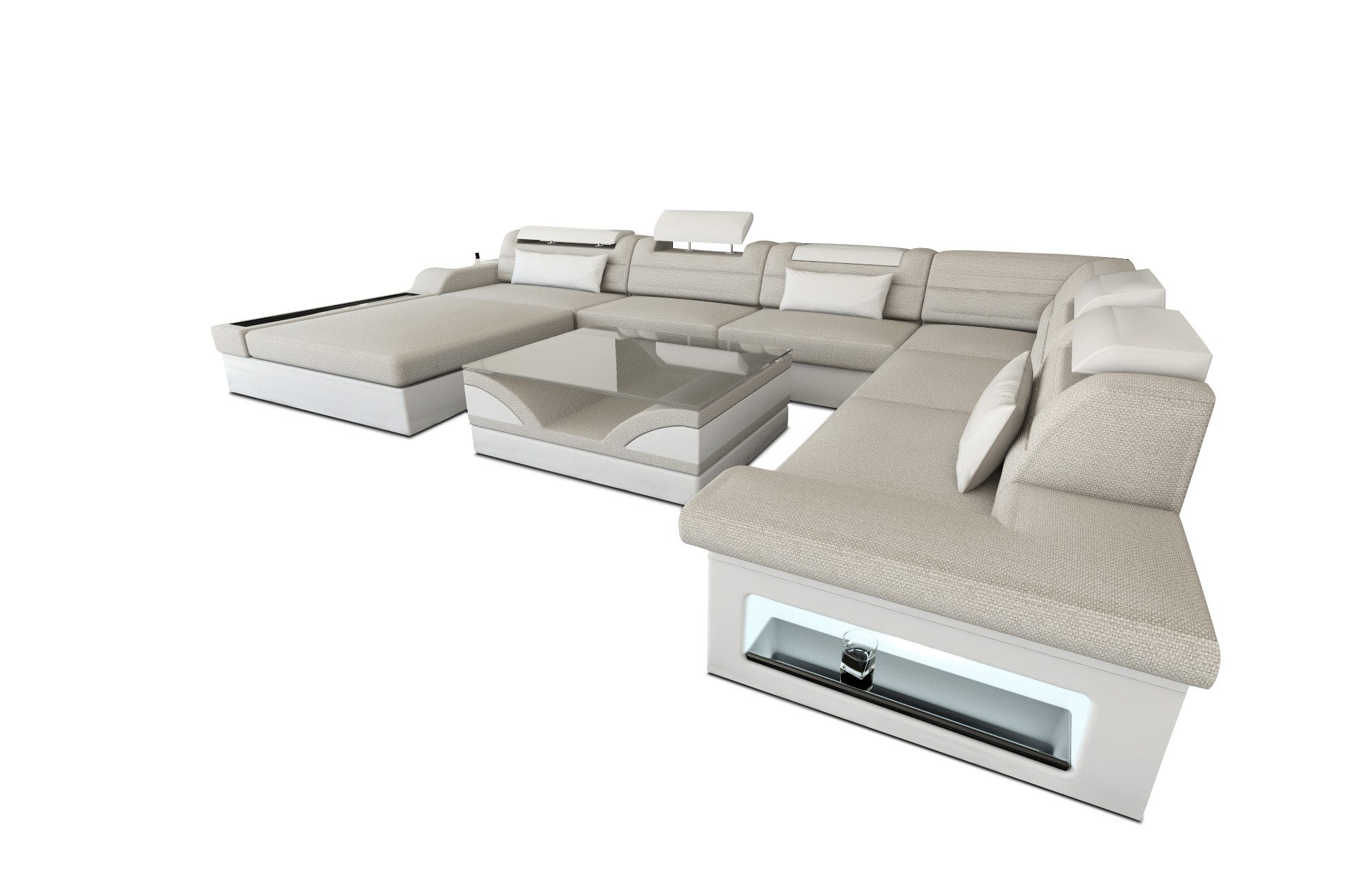Sofa Dreams Wohnlandschaft Polster Sofa Couch günstig online kaufen