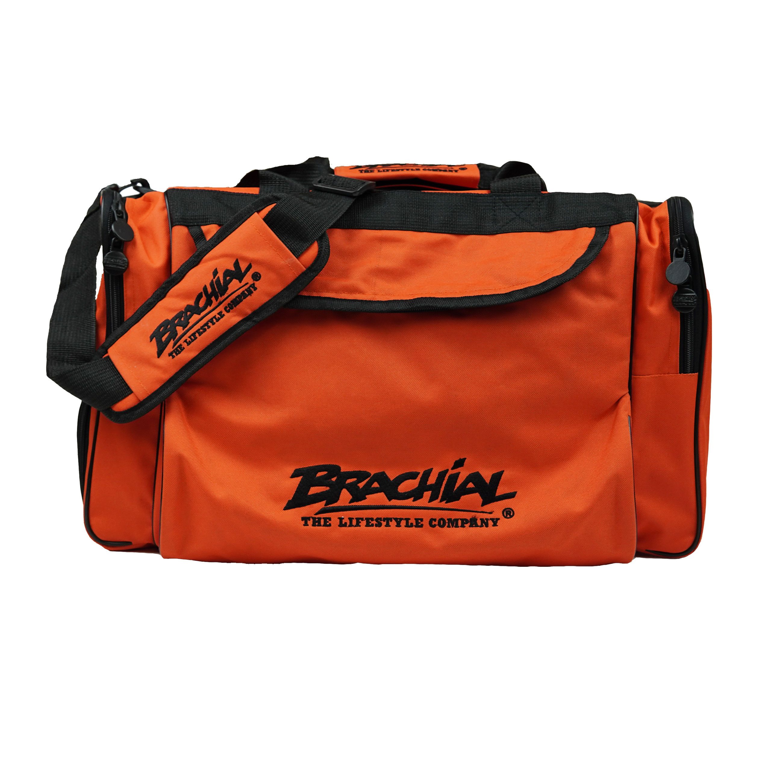 BRACHIAL THE LIFESTYLE COMPANY Sporttasche Brachial Sporttasche "Heavy" orange