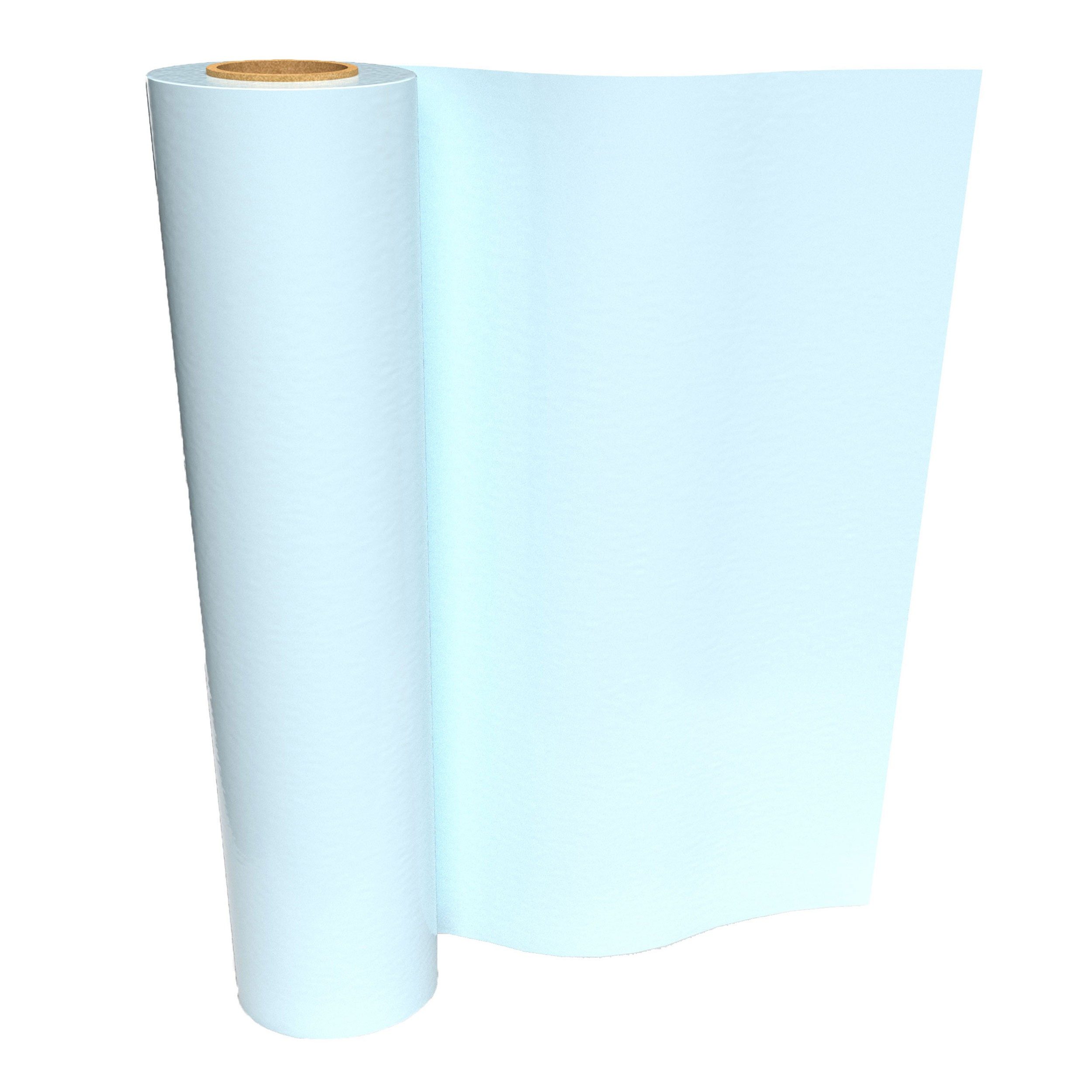 doitBau Abdeckfolie 2 Rollen Glasschutzfolie transparent 50cm je 100m, (2-St)