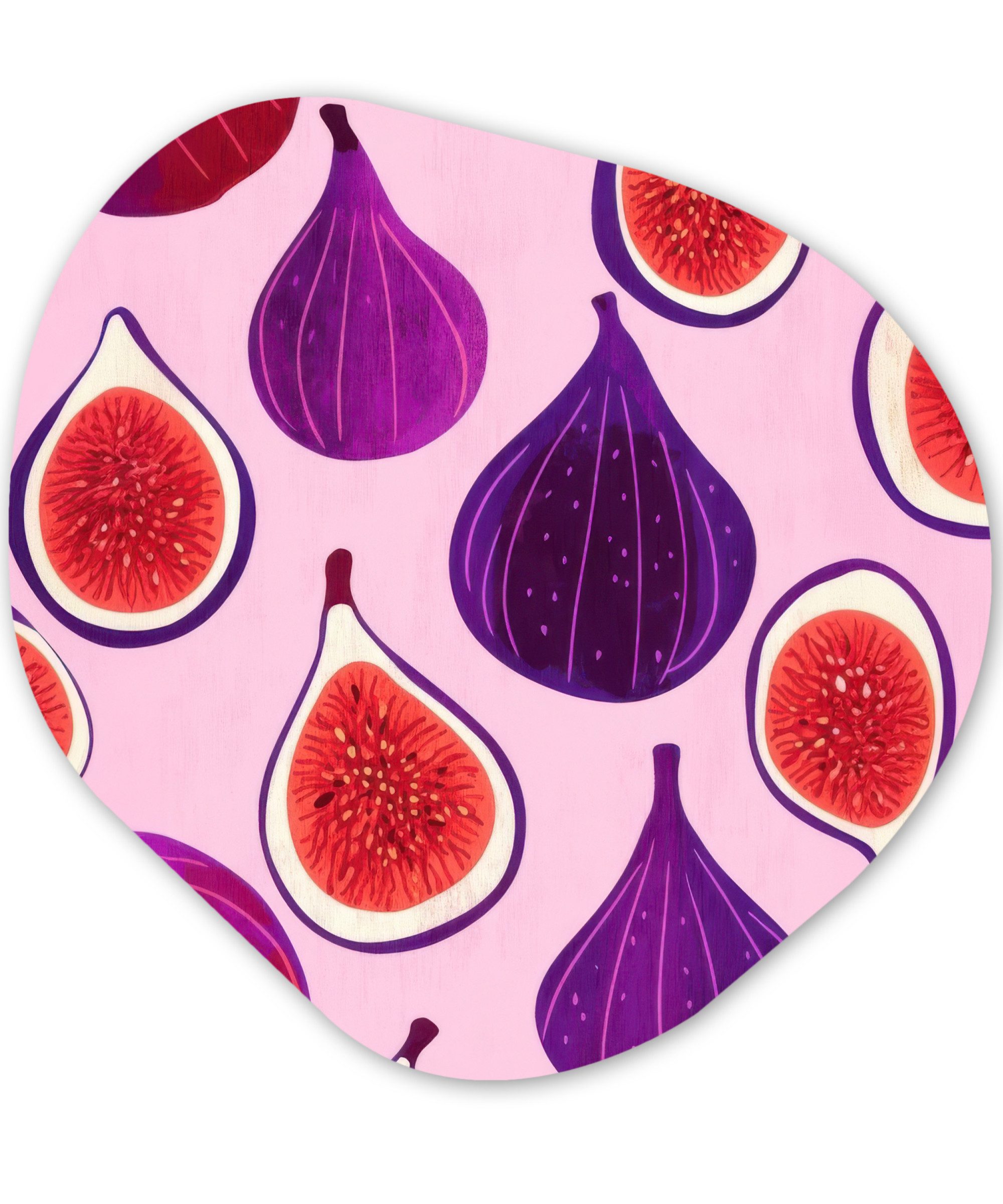 Feigen - Rosa - Lila