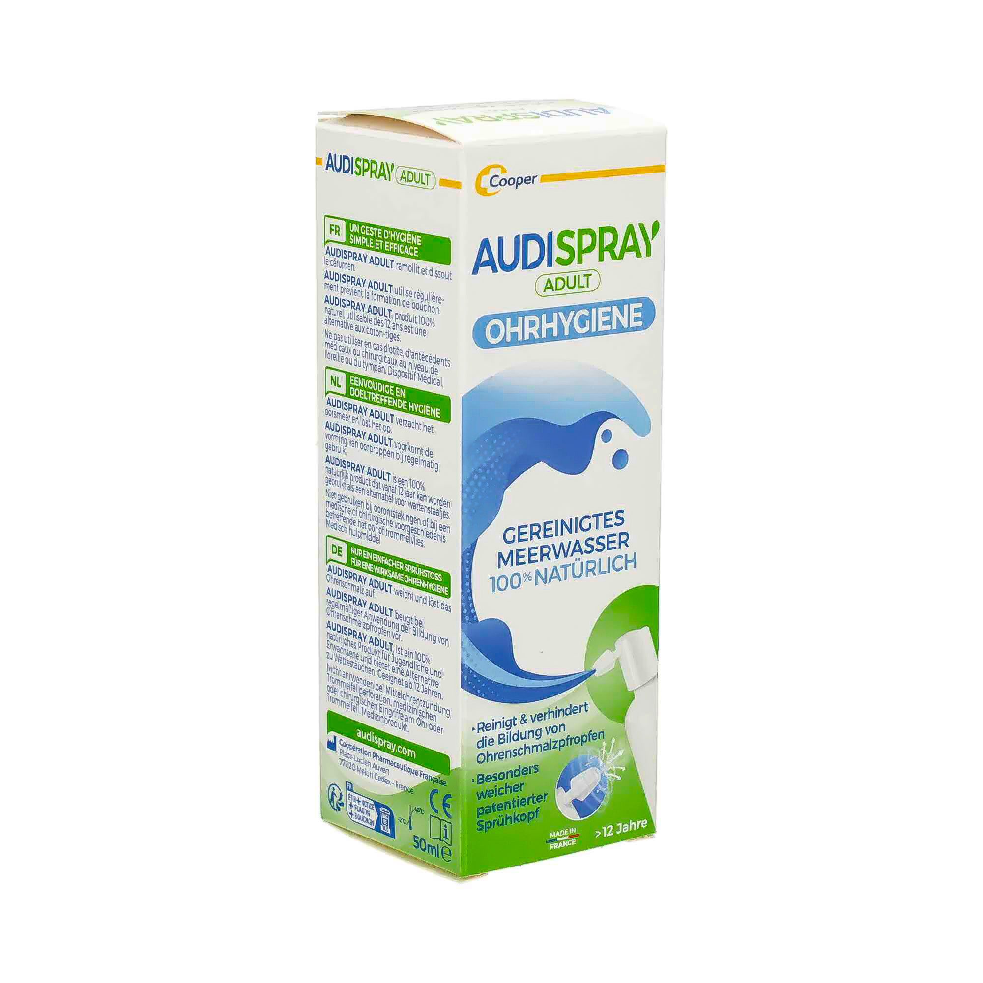 Cooper Ohrenreiniger AUDISPRAY Adult Ohrenspray