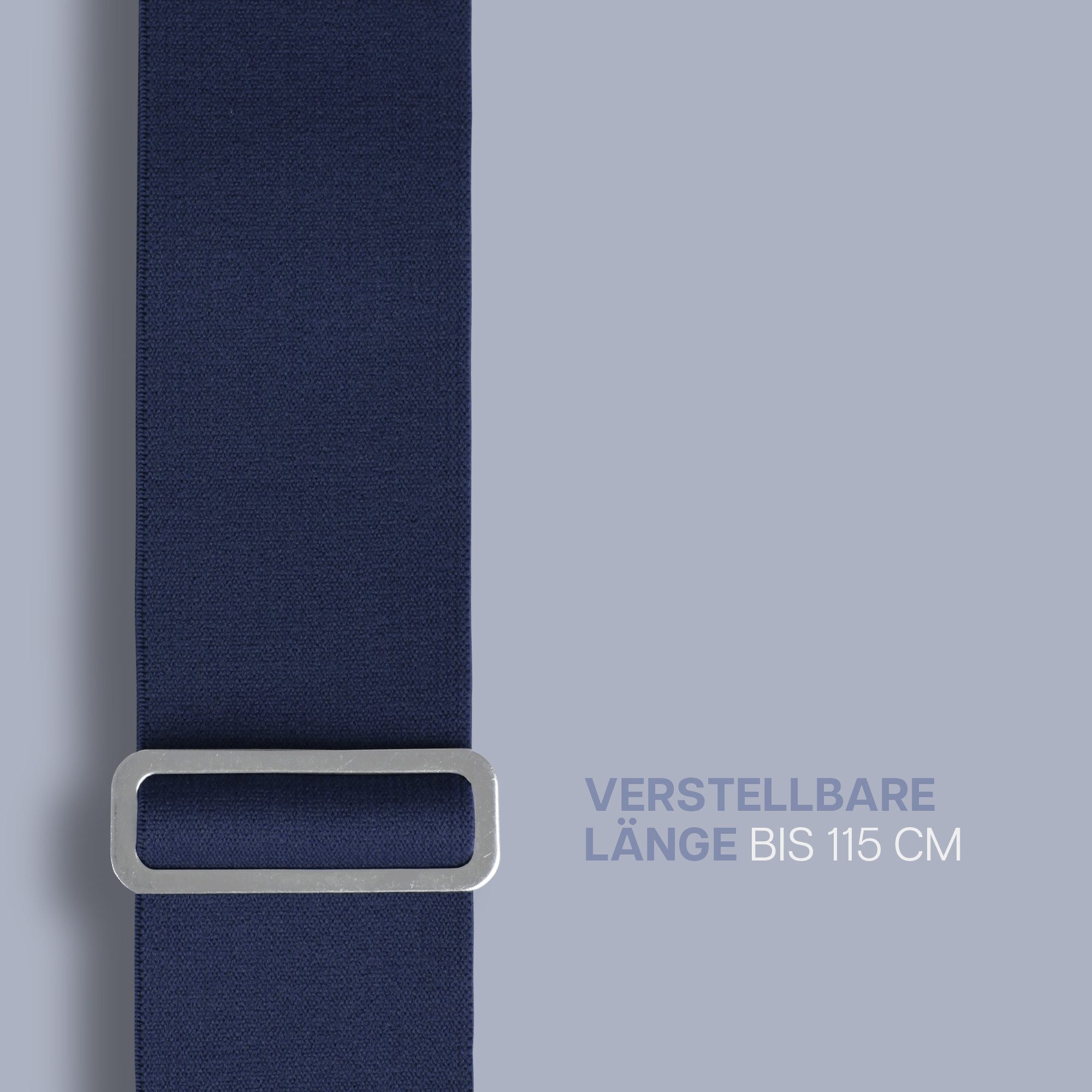 hemmy Fashion Hosenträger X-Design - Extra Breit 5cm Hosenträger im X-Desig günstig online kaufen