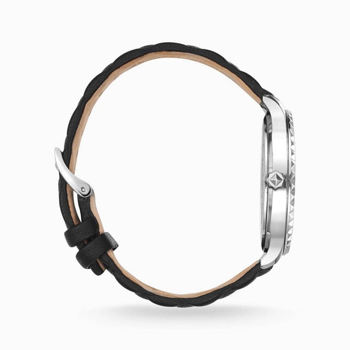 THOMAS SABO Quarzuhr WA0321-203-203-38 MM