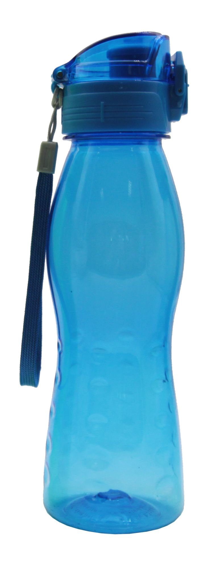 Steuber Trinkflasche, Klick Top Premium 700 ml Freizeit PREMIUM-Blau Trinkflasche