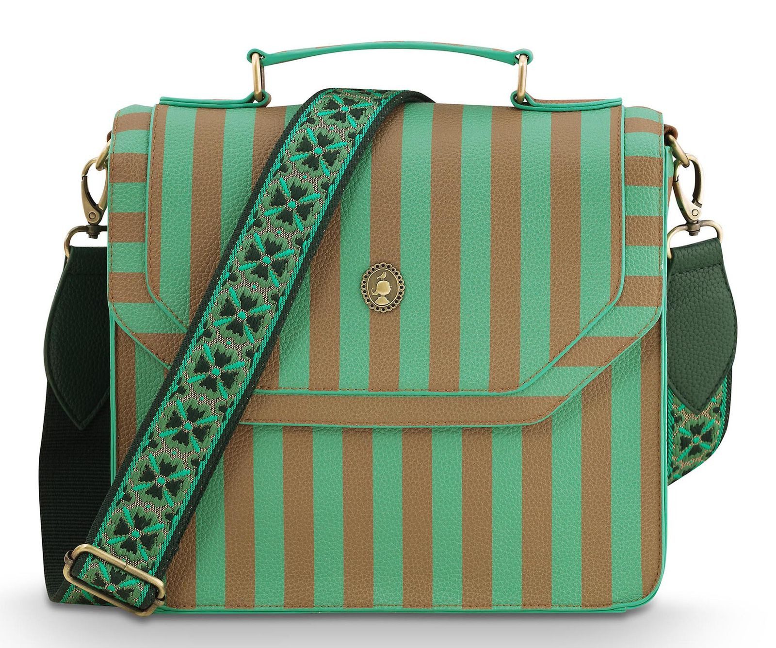 PiP Studio Umhängetasche Cross Body Bag Stripe