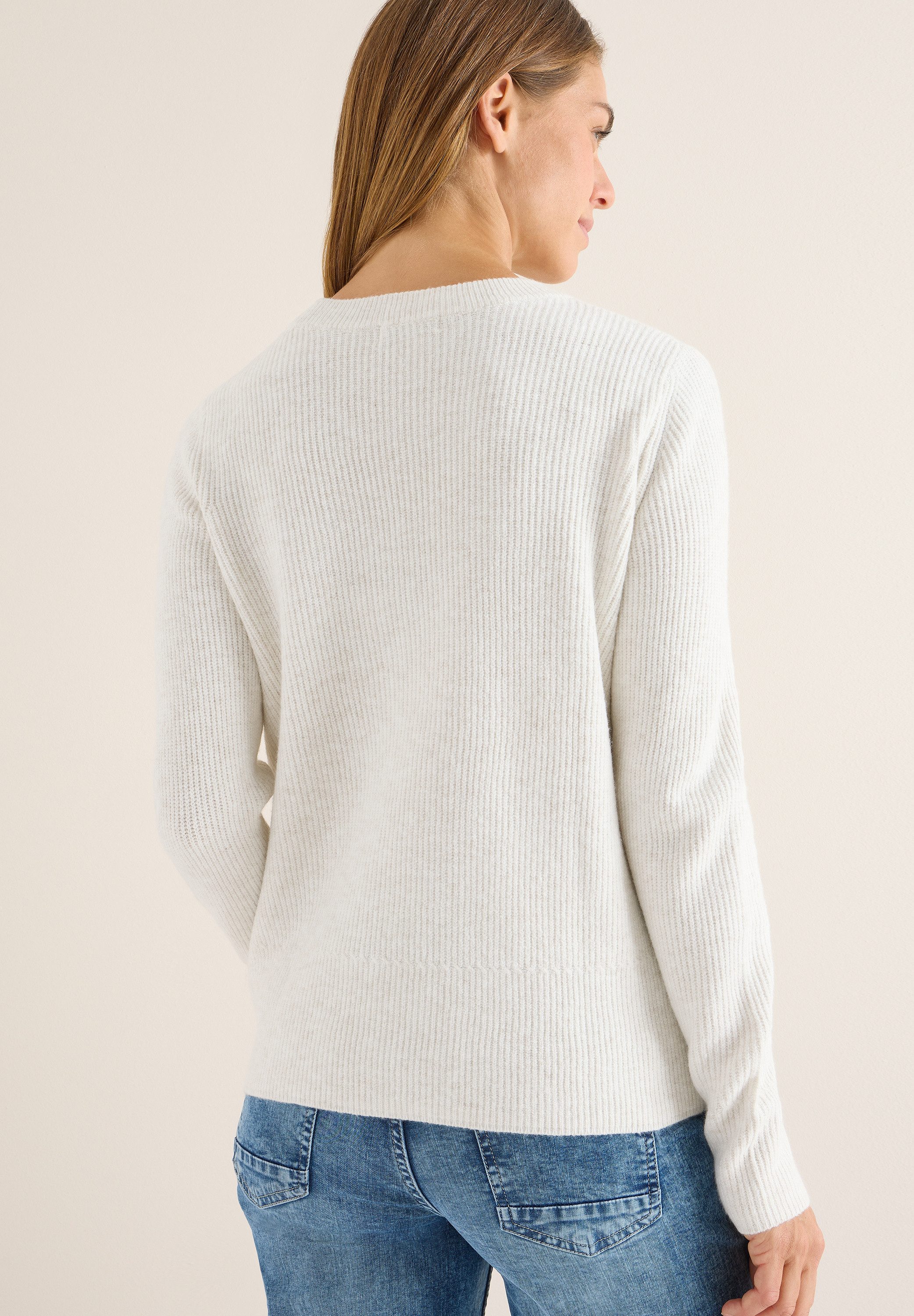 CECIL Strickpullover mit Strukturdetails