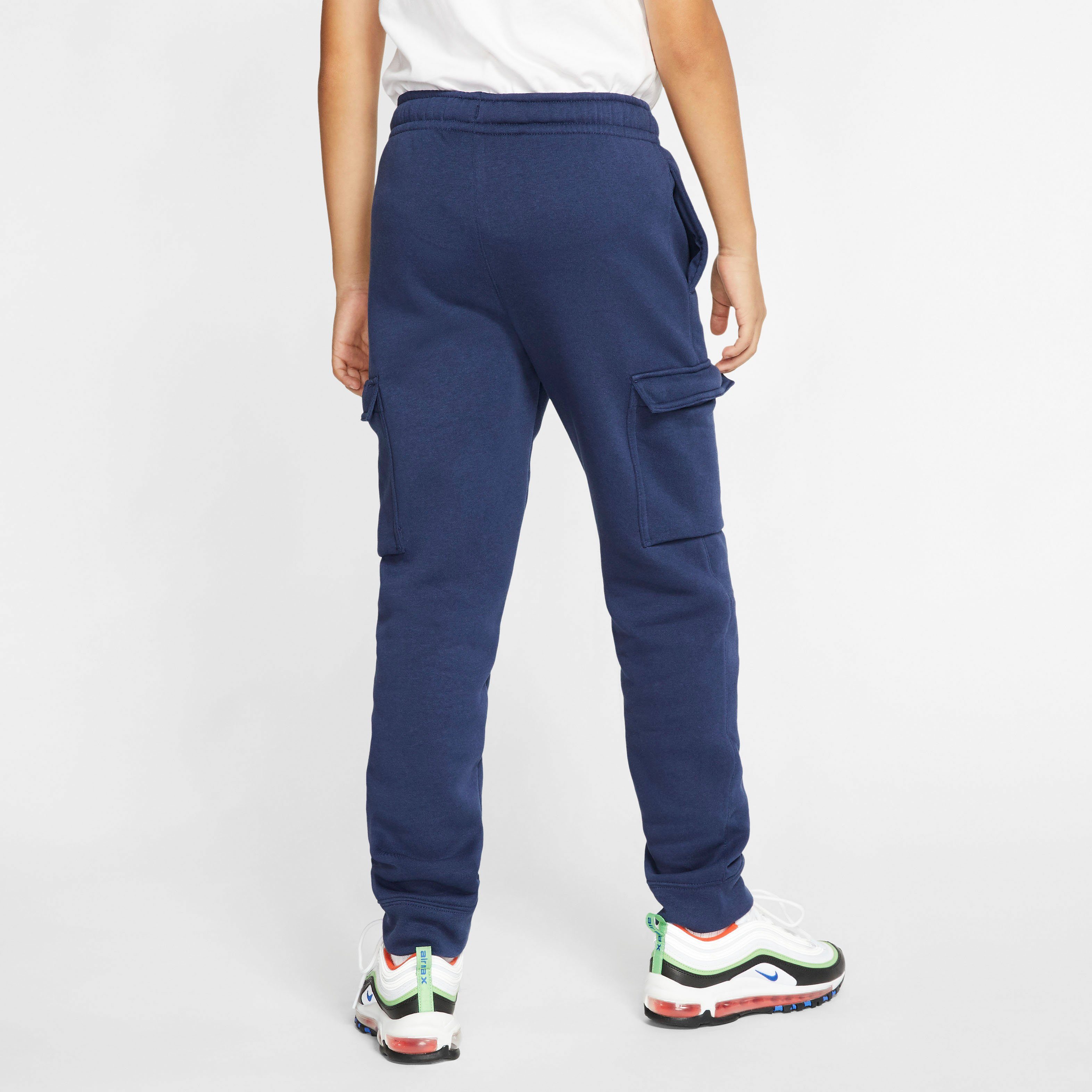 Cargo Pants Jogginghose Big Kids' Sportswear Club (Boys) marine Nike