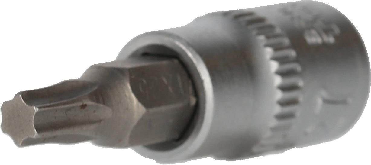 Bit-Set Brilliant TB27 Torx-Bit-Stecknuss, 1/4" mit Stirnlochbohrung, Tools