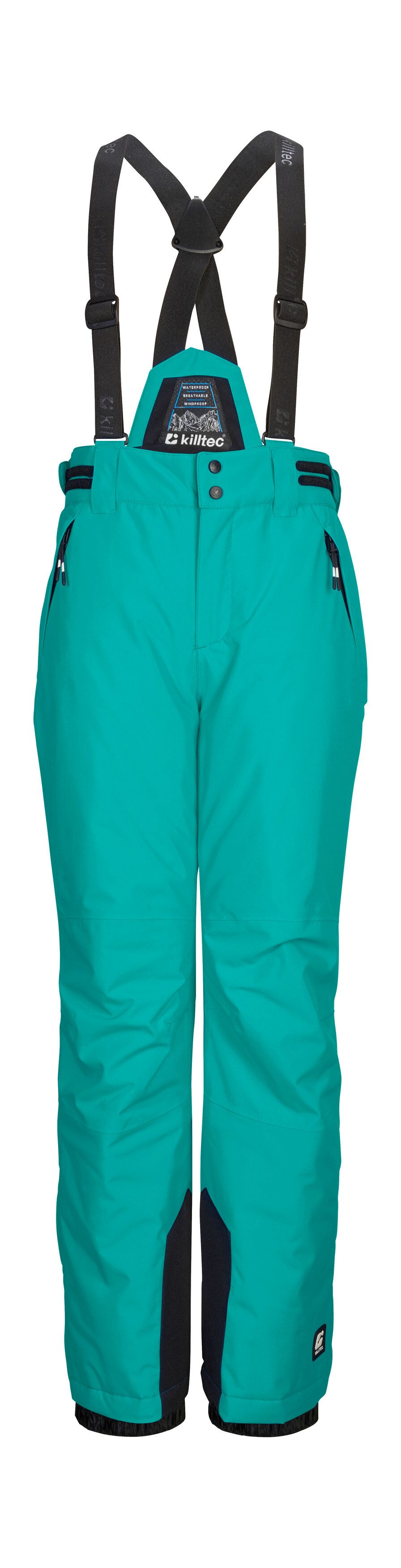 Killtec Skihose KSW 214 BYS SKI PNTS Wasserdichte, atmungsaktive Skihose mit verstellbarem Latz.